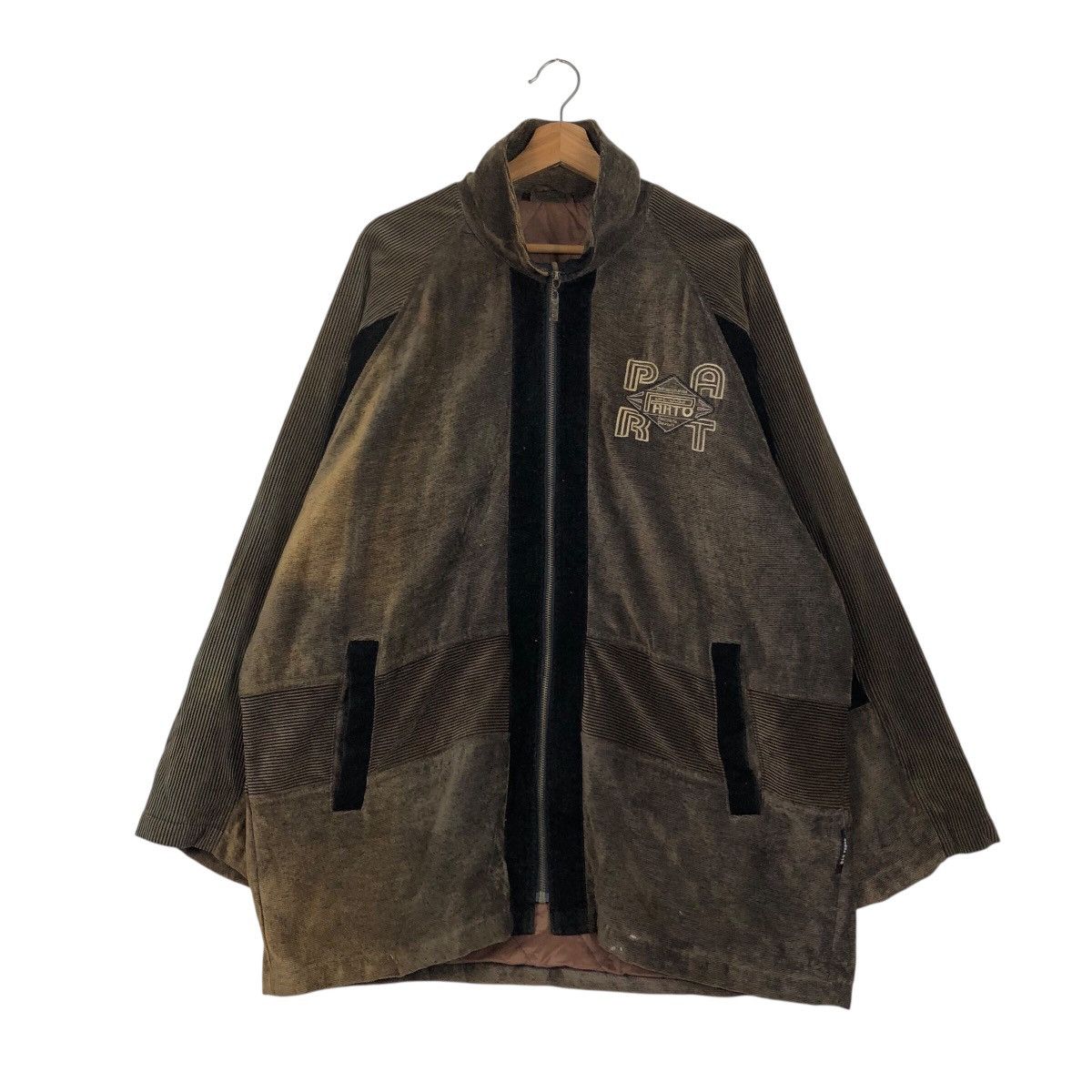 Japanese Brand 📌Vintage Oversize Zipper Jacket Parto Cartoon Big Logo Size US M / EU 48-50 / 2 - 2 Thumbnail