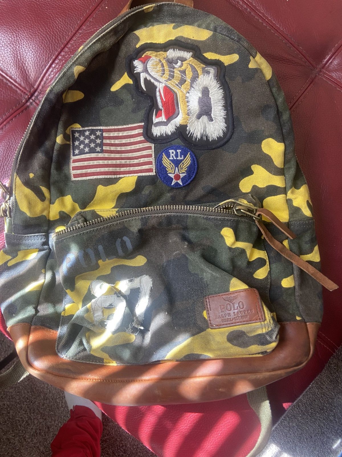 Polo Ralph Lauren Polo backpack Size ONE SIZE - 5 Thumbnail