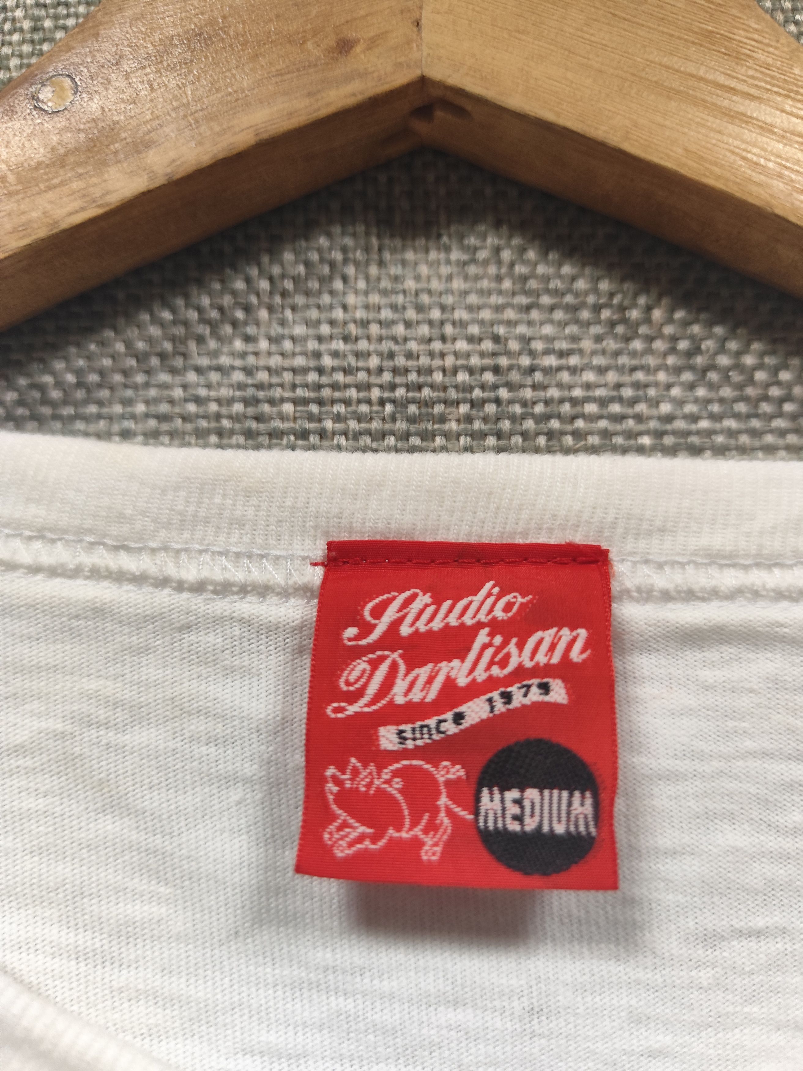 Japanese Brand × Studio D'Artisan t shirt long sleeve studio d'artisan marines Size US M / EU 48-50 / 2 - 6 Thumbnail