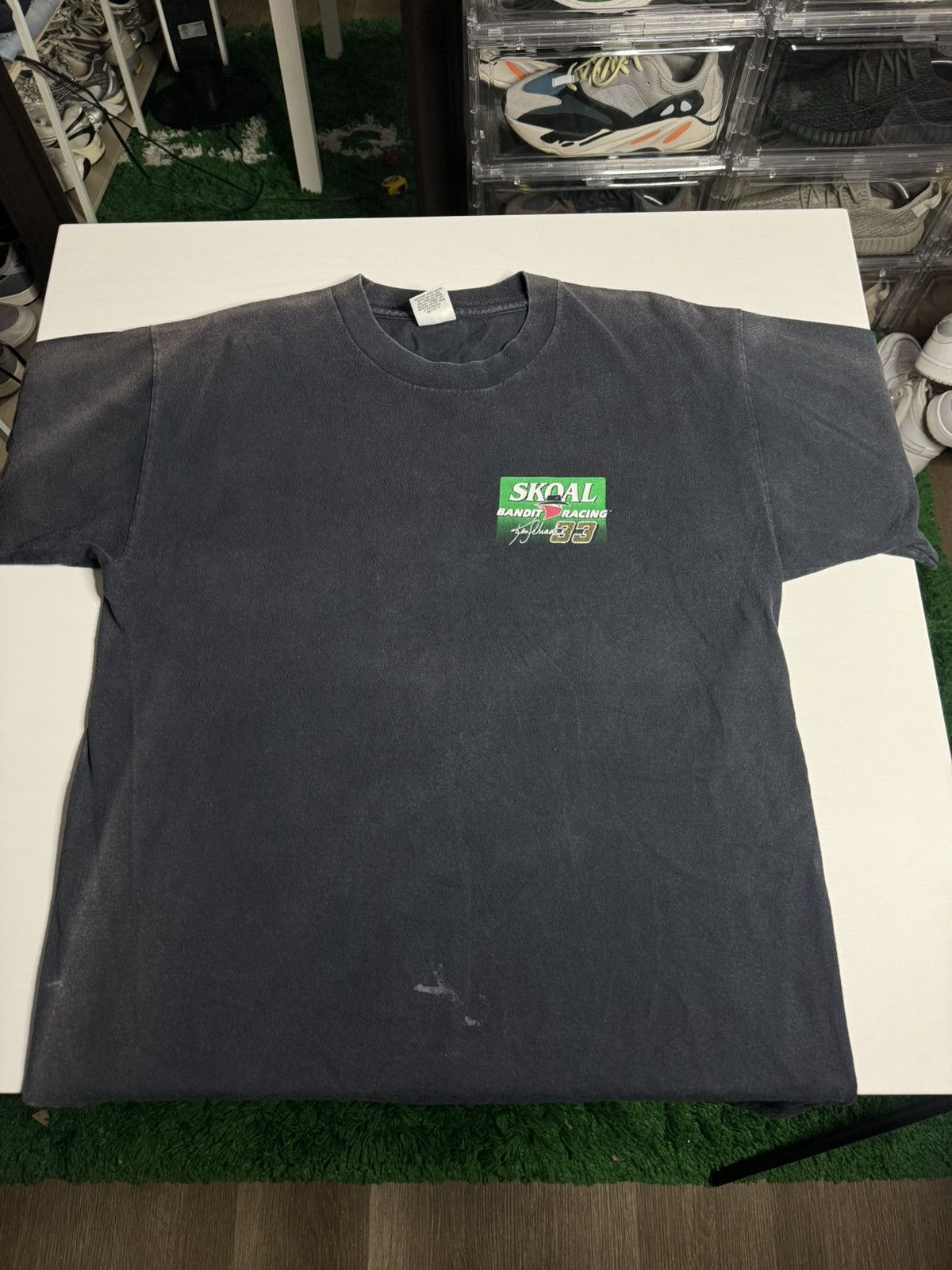 Vintage VINTAGE 1998 NASCAR Bandit Racing Tee “Black” [ L ] PREOWNED Size US L / EU 52-54 / 3 - 3 Thumbnail