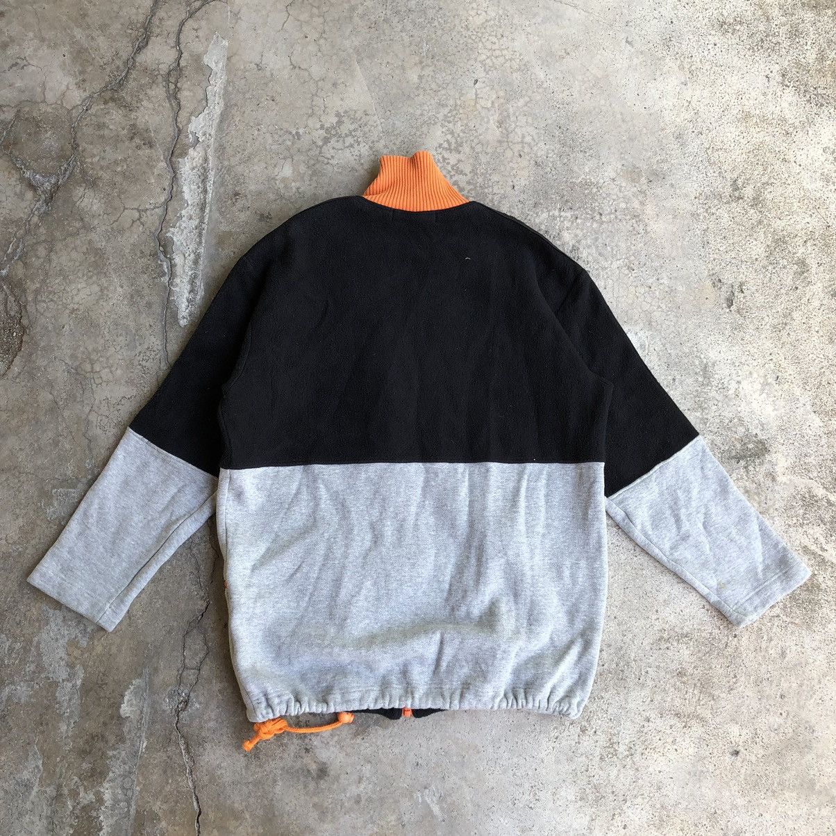 Andreluciano × Designer × Vintage 🔥Rare🔥Andre Luciano Half Fleece Winter Zipper Jacket Size US S / EU 44-46 / 1 - 4 Thumbnail