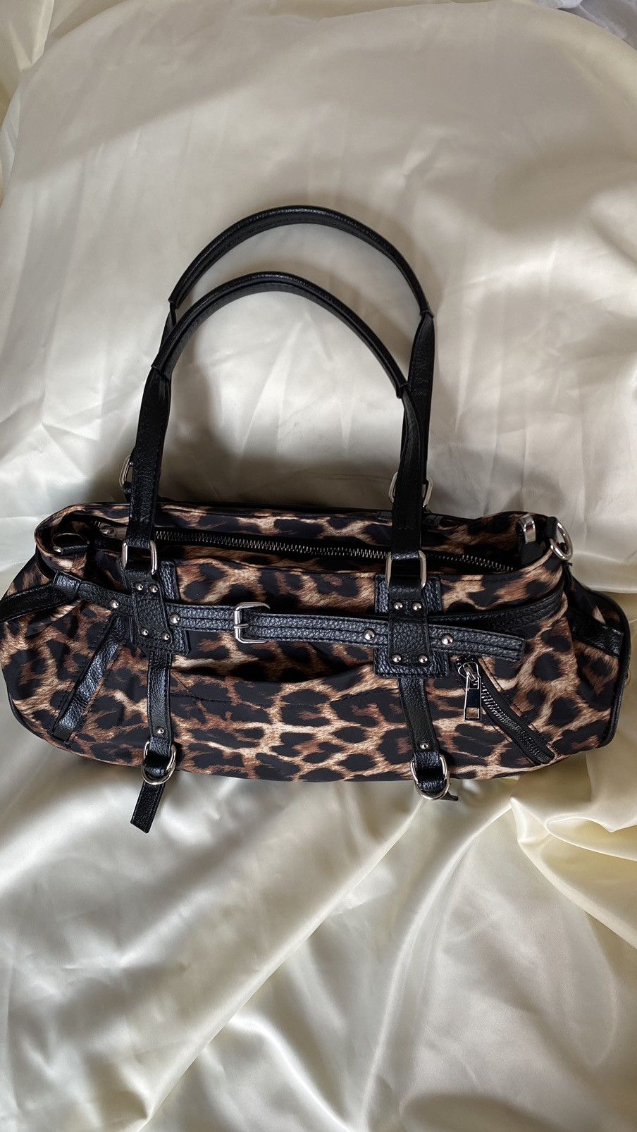 Vintage Vintage leopard shoulder bag Size ONE SIZE - 6 Thumbnail