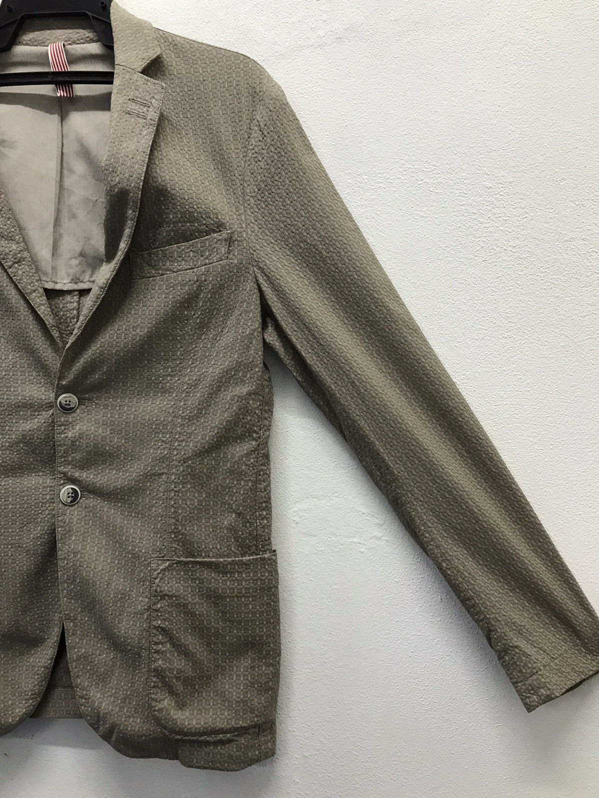 Barneys New York × Vintage Vintage Barneys NewYork Made In Italy Blazer Size US M / EU 48-50 / 2 - 3 Thumbnail
