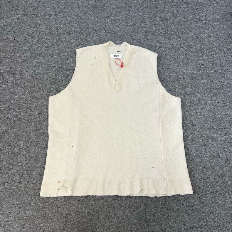 Maison Margiela Maison Margiela Wool vest Size XS / US 0-2 / IT 36-38 - 1 Thumbnail