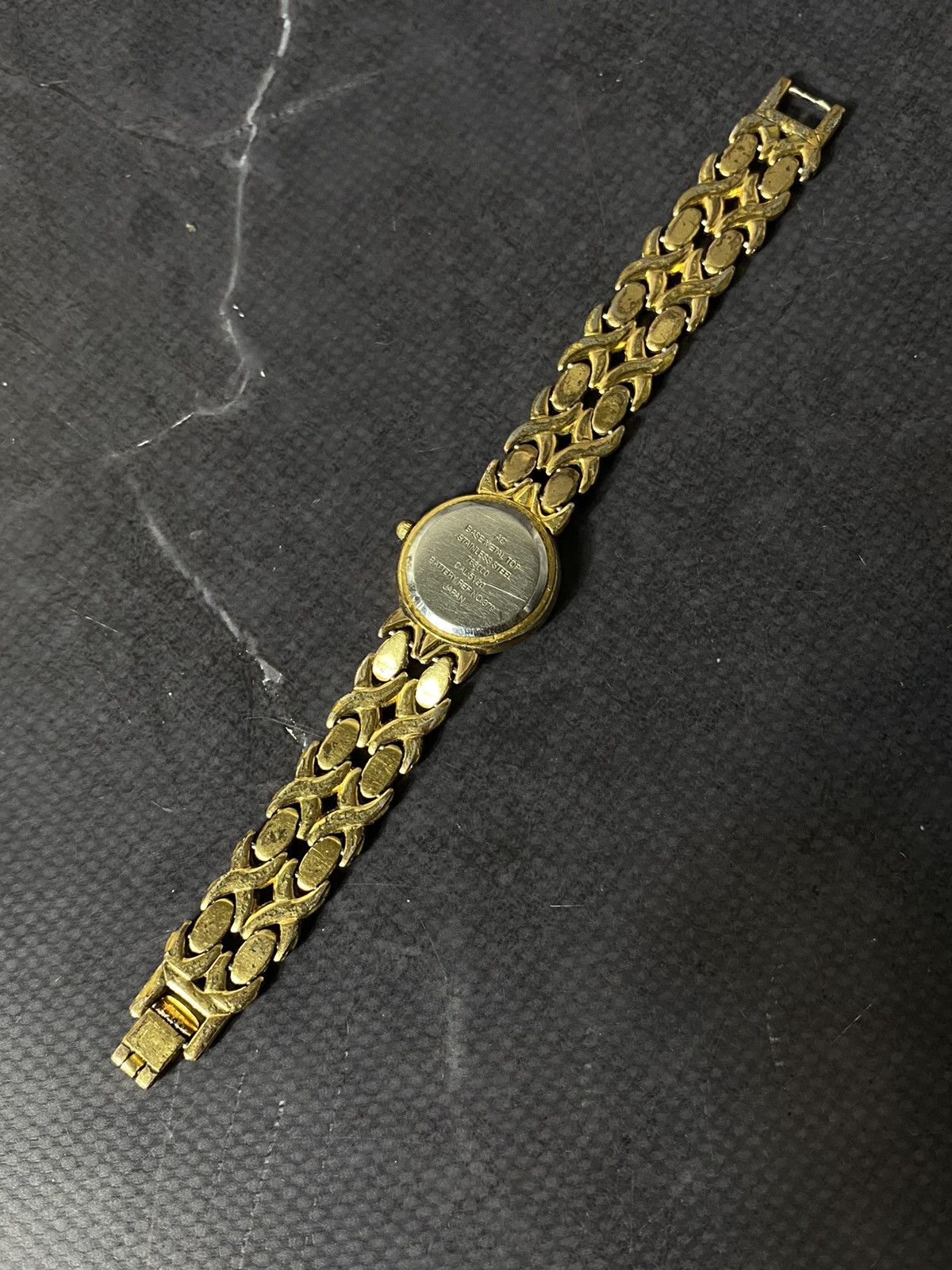 Japanese Brand Vintage Accurist Diamond Watch Size ONE SIZE - 3 Thumbnail