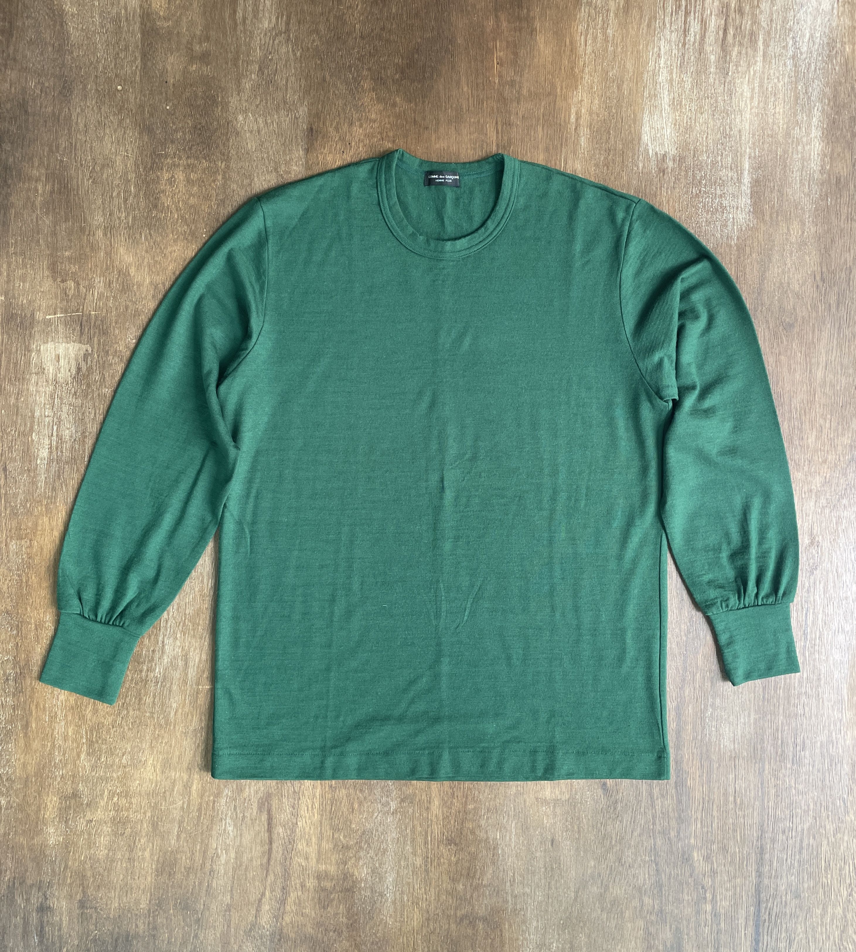 Comme des Garcons Homme Comme des Garcons Homme PLUS 90's Laine Wool Sweatshirts Size US M / EU 48-50 / 2 - 1 Thumbnail