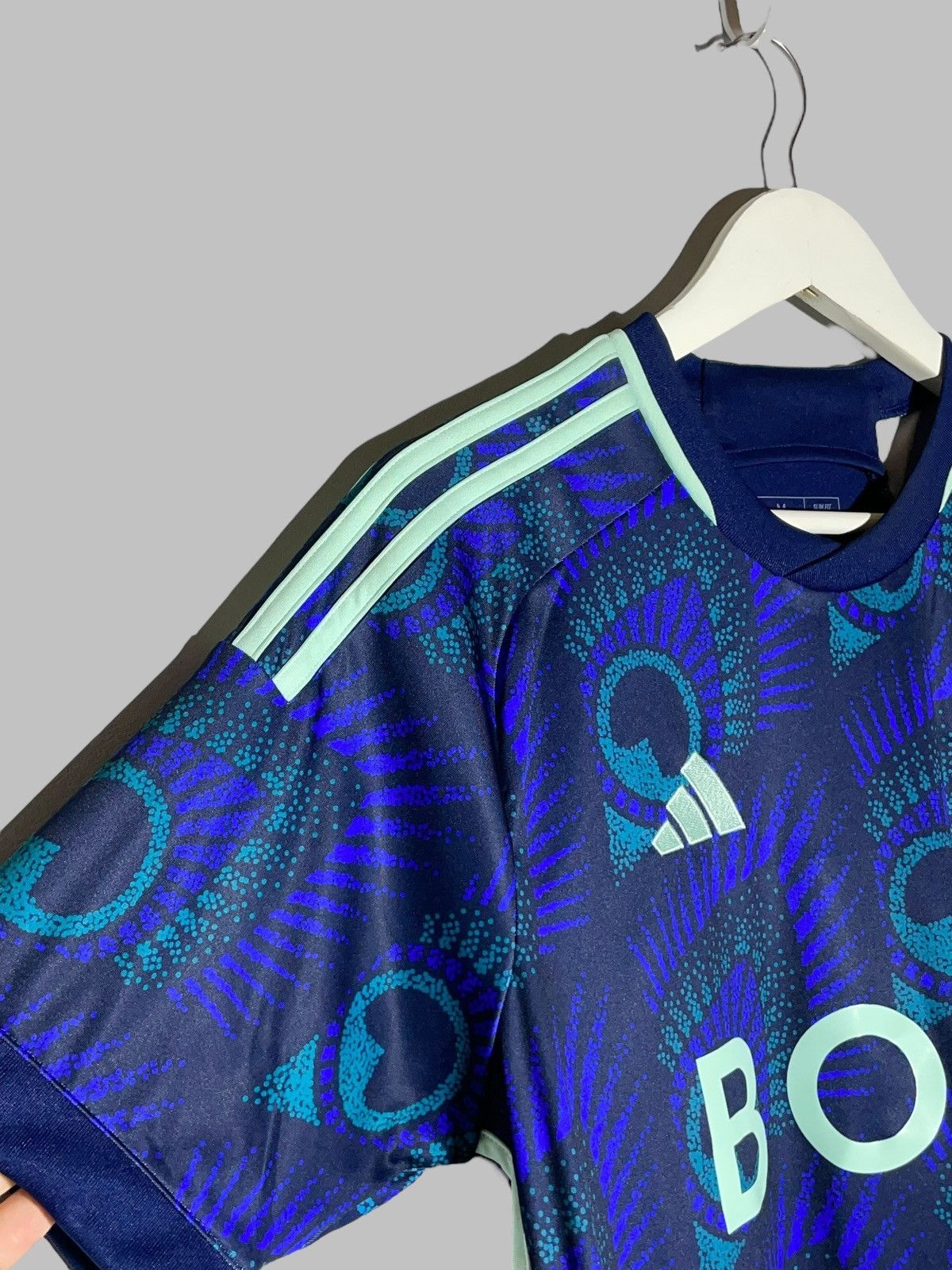 Adidas Leeds United Adidas 2023/24 Away Football Shirt Size US M / EU 48-50 / 2 - 5 Thumbnail
