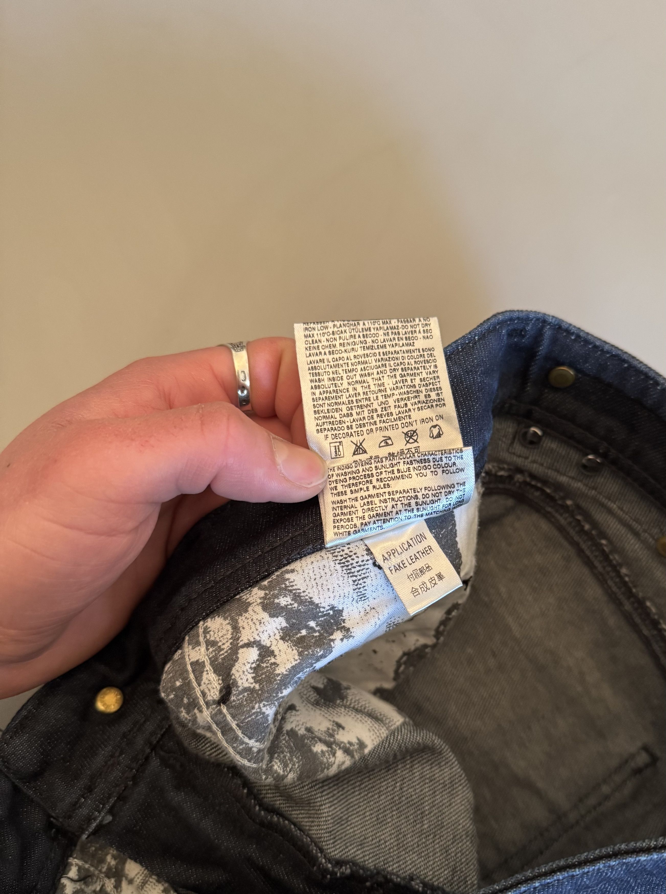 Diesel Diesel Vintage Y2K Flared Bootcut Kees Denim Jeans Size 24" / US 00 / IT 34 - 8 Thumbnail