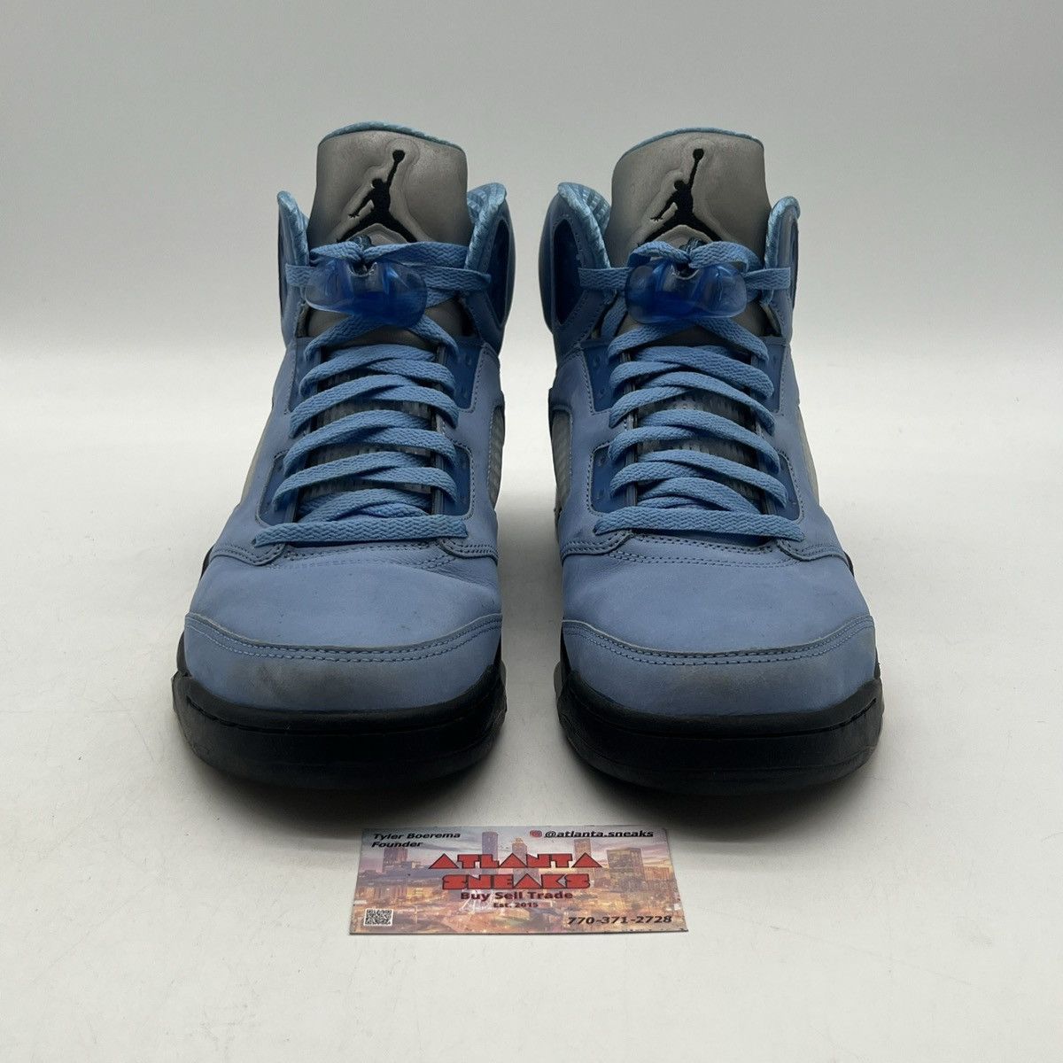 Jordan Brand Air Jordan 5 unc Size US 11.5 / EU 44-45 - 2 Thumbnail