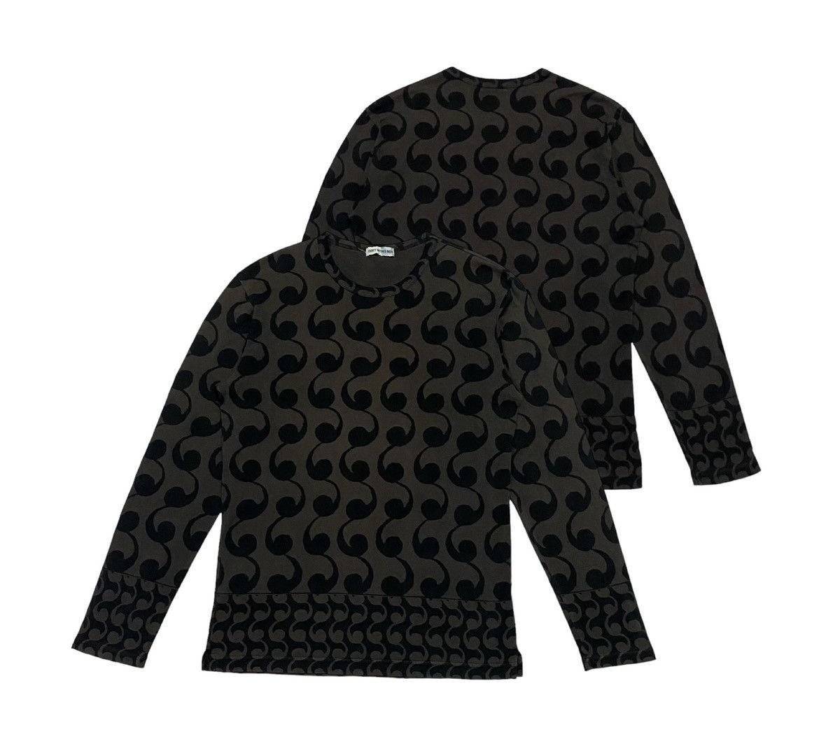 Issey Miyake Issey Miyake Men Long Sleeve Shirt Size US M / EU 48-50 / 2 - 1 Thumbnail