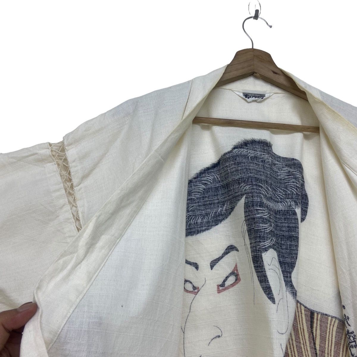 Japanese Brand Vintage Japanese Traditional Geisha Shogun Kimono Japan Size US M / EU 48-50 / 2 - 6 Thumbnail