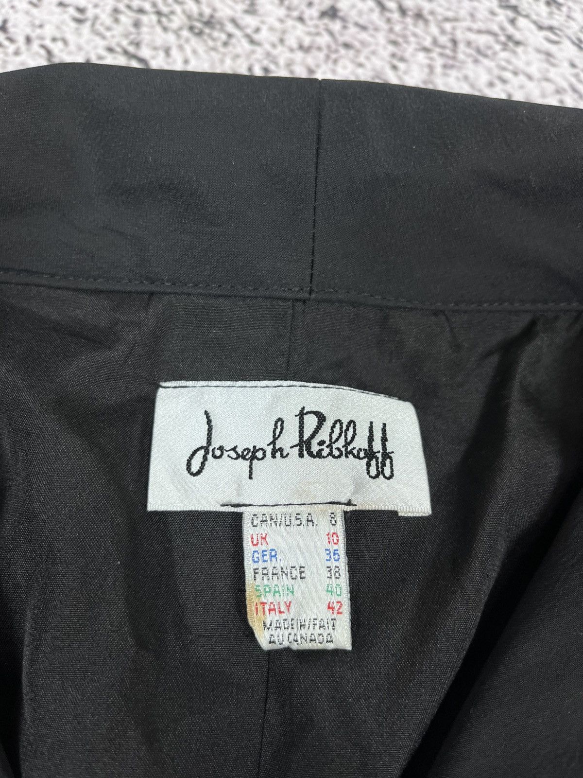 Joseph Ribkoff Vintage Joseph Ribkoff AvantGarde gothic trench coat Size M / US 6-8 / IT 42-44 - 13 Thumbnail