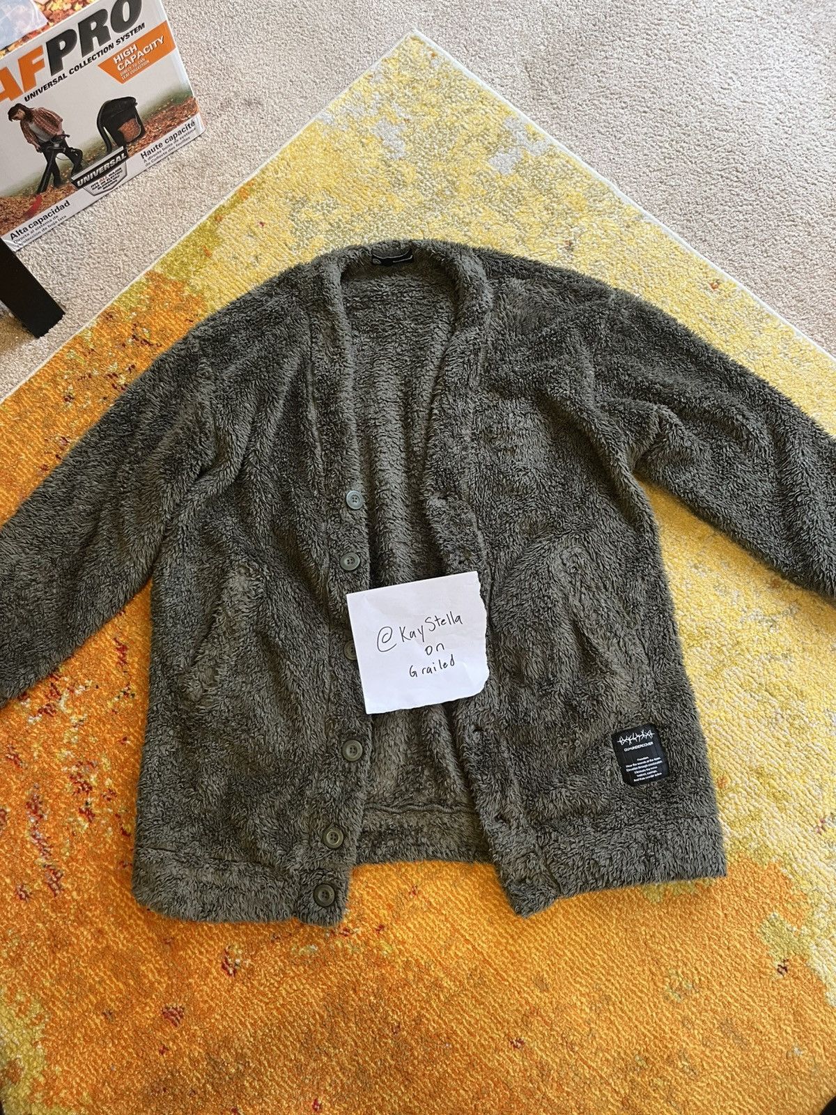 GU × Undercover × Vintage GUxUNDERCOVER green fleece jacket Size US M / EU 48-50 / 2 - 1 Thumbnail