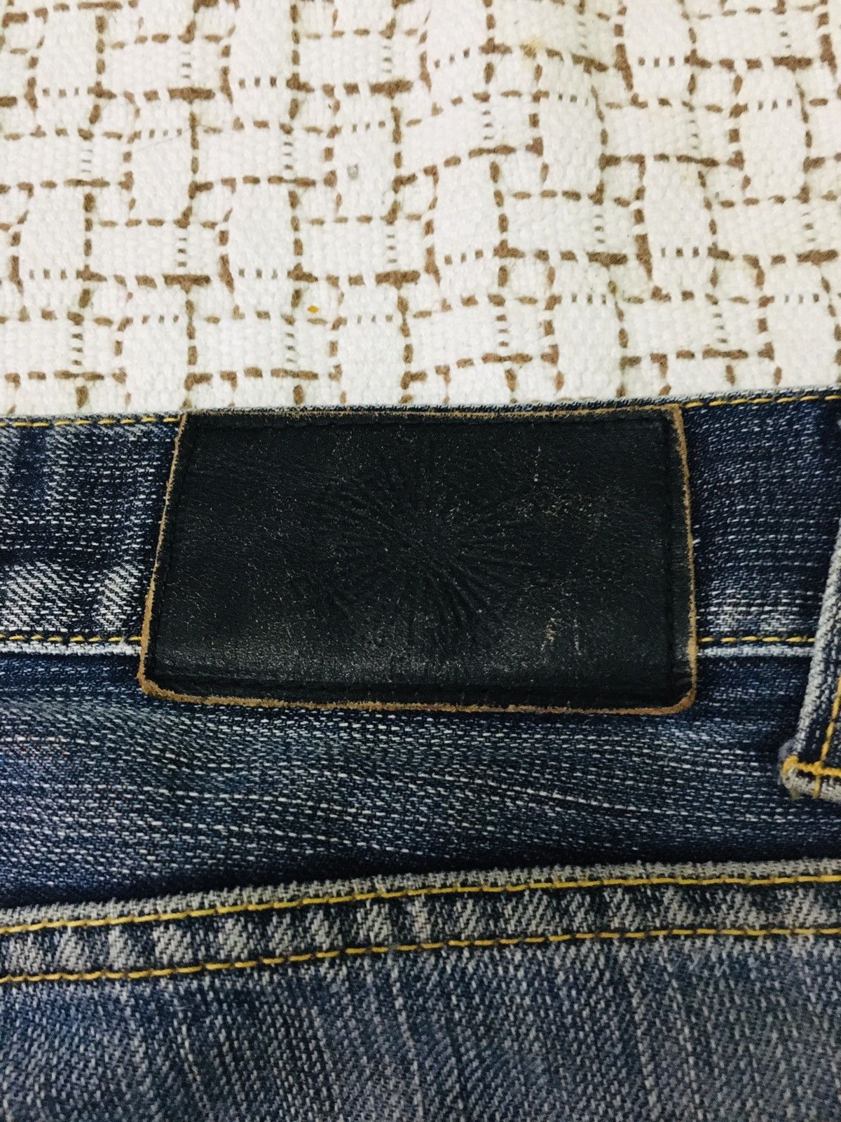 Tornado Mart Tornardo Mart Distressed Flare Jeans (18) Size US 31 - 17 Thumbnail