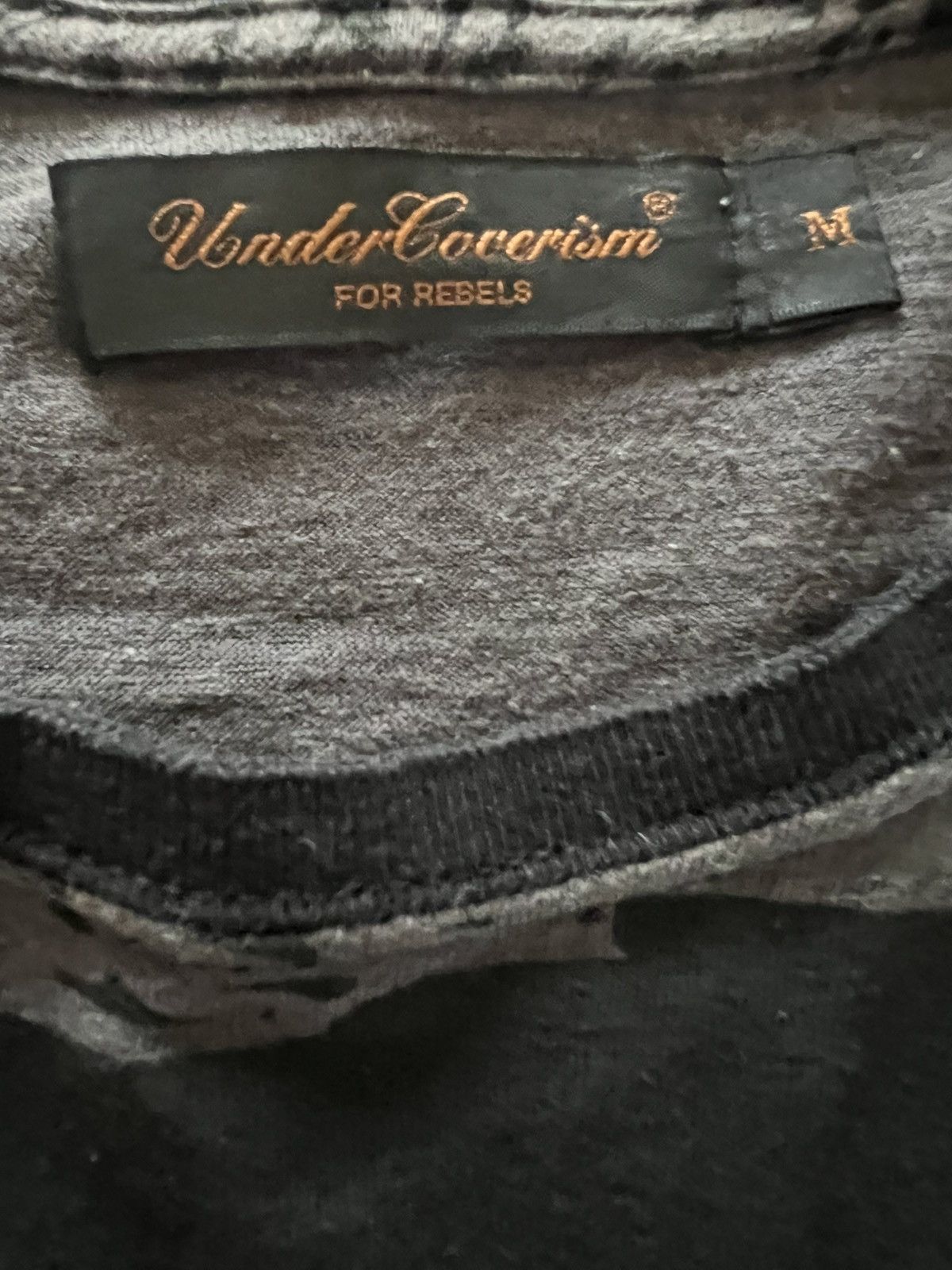 Undercover SS03 Undercover Scab Distressed Single Stitch Tee Size US M / EU 48-50 / 2 - 3 Thumbnail