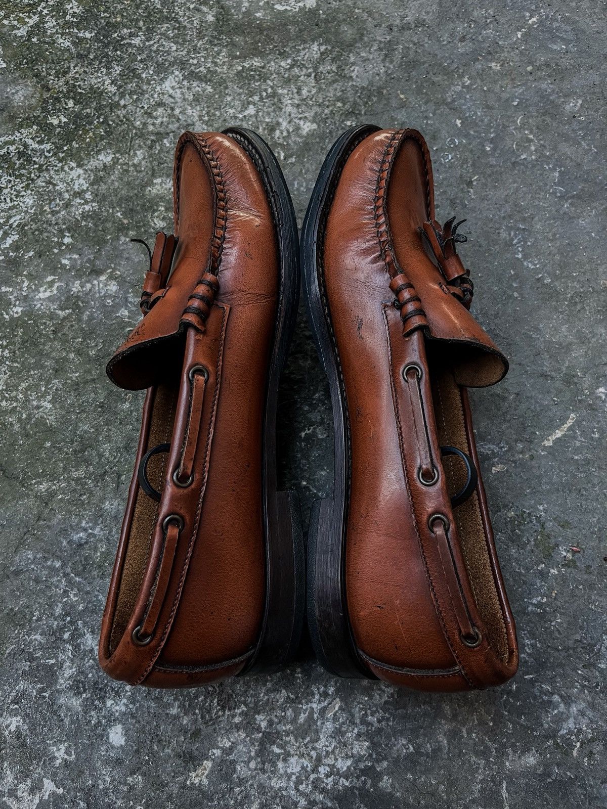 REGAL Regal Tassel Loafers Size US 8.5 / EU 41-42 - 6 Thumbnail