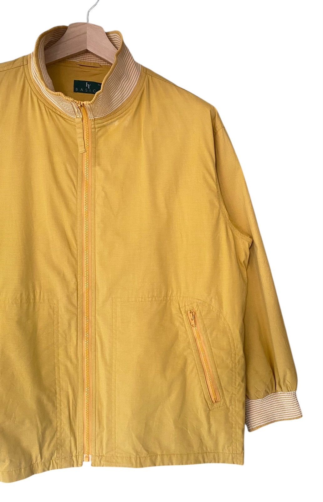 Vintage Vintage IY Basic Light Zipper Jacket Size US L / EU 52-54 / 3 - 3 Thumbnail