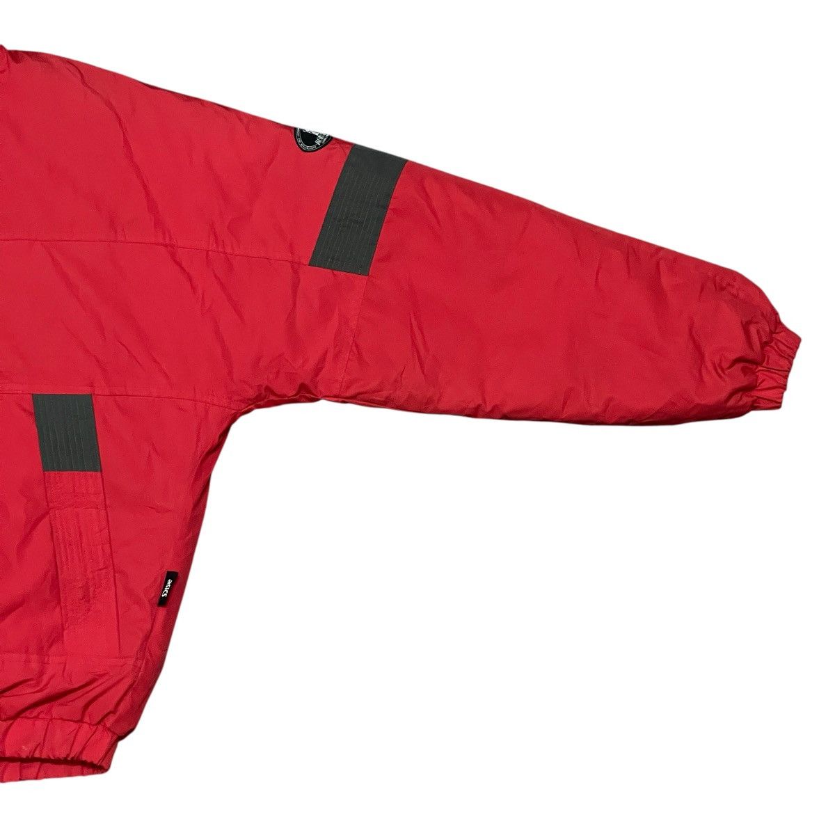Moncler Vintage 80s Moncler X Asics Reversible Down Ski Jacket Wear Size US XL / EU 56 / 4 - 4 Thumbnail