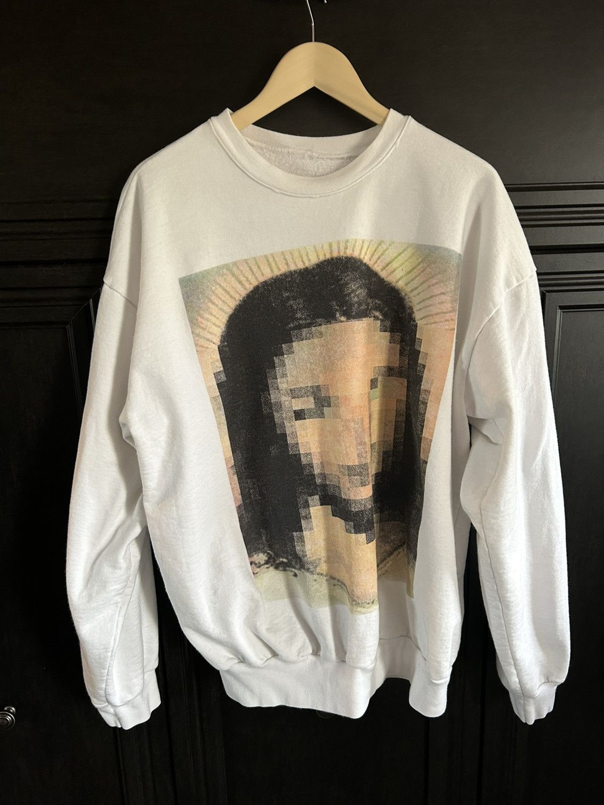 Who Decides War Who Decides War x Ev bravado Pixelated Jesus Sample Size US L / EU 52-54 / 3 - 1 Thumbnail