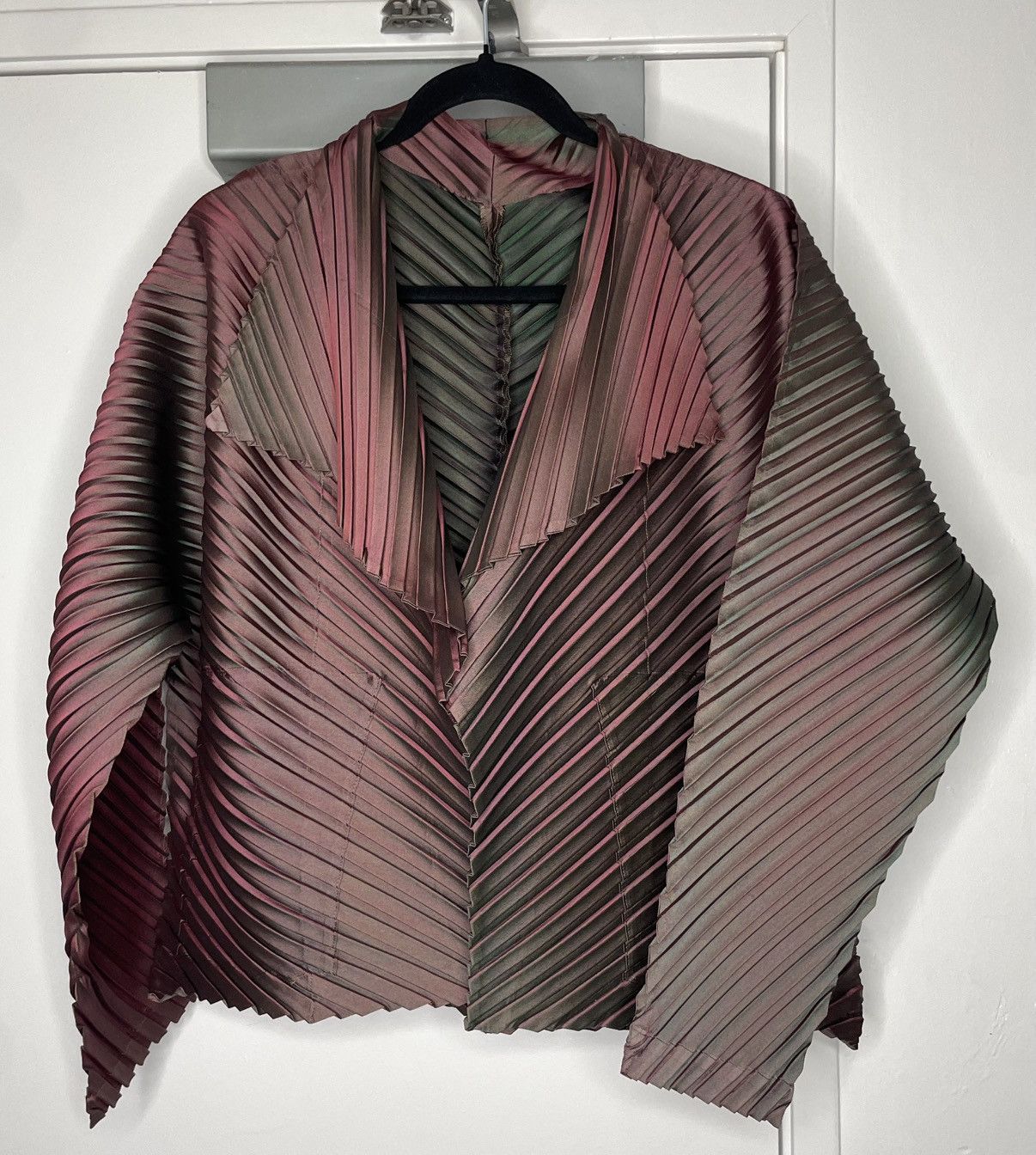 Issey Miyake Issey Miyake CRT Jacket Size XS / US 0-2 / IT 36-38 - 6 Thumbnail