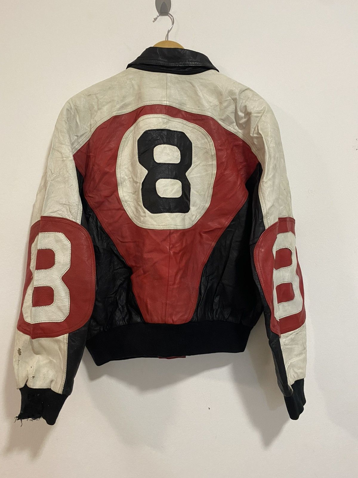 Japanese Brand Vintage Harajuku Mother Leather Jacket Size US L / EU 52-54 / 3 - 6 Thumbnail
