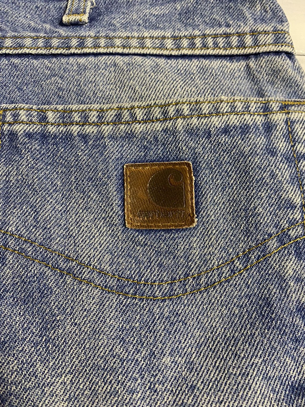 Carhartt Rare Vintage Pants Carhartt 1989 Jeans Size US 36 / EU 52 - 2 Thumbnail