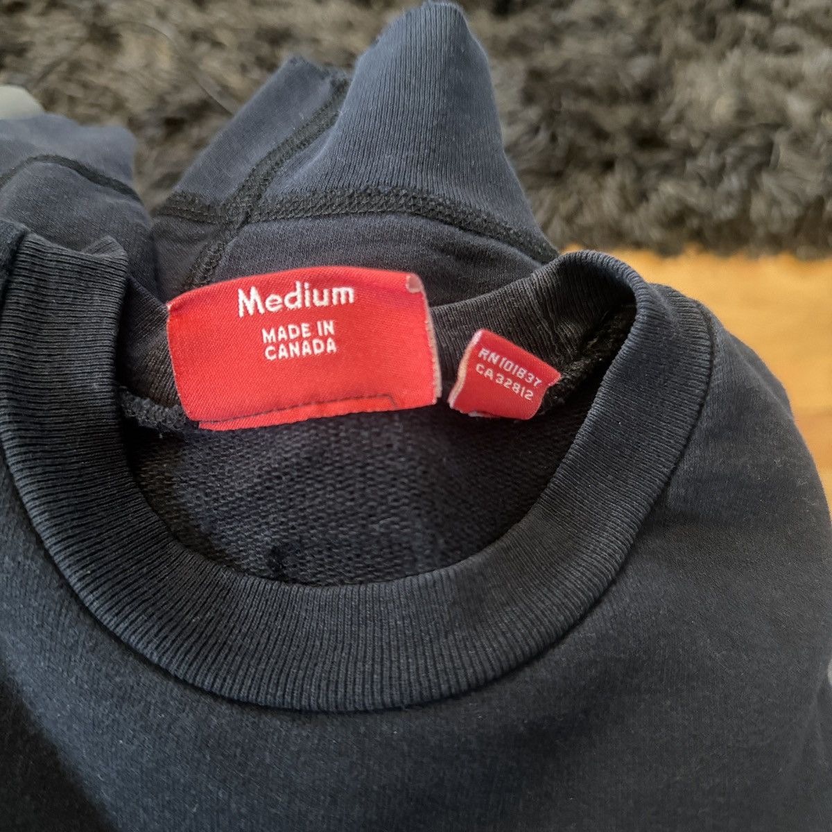 Supreme Supreme 06' Public Enemy Crewneck Size US M / EU 48-50 / 2 - 7 Thumbnail