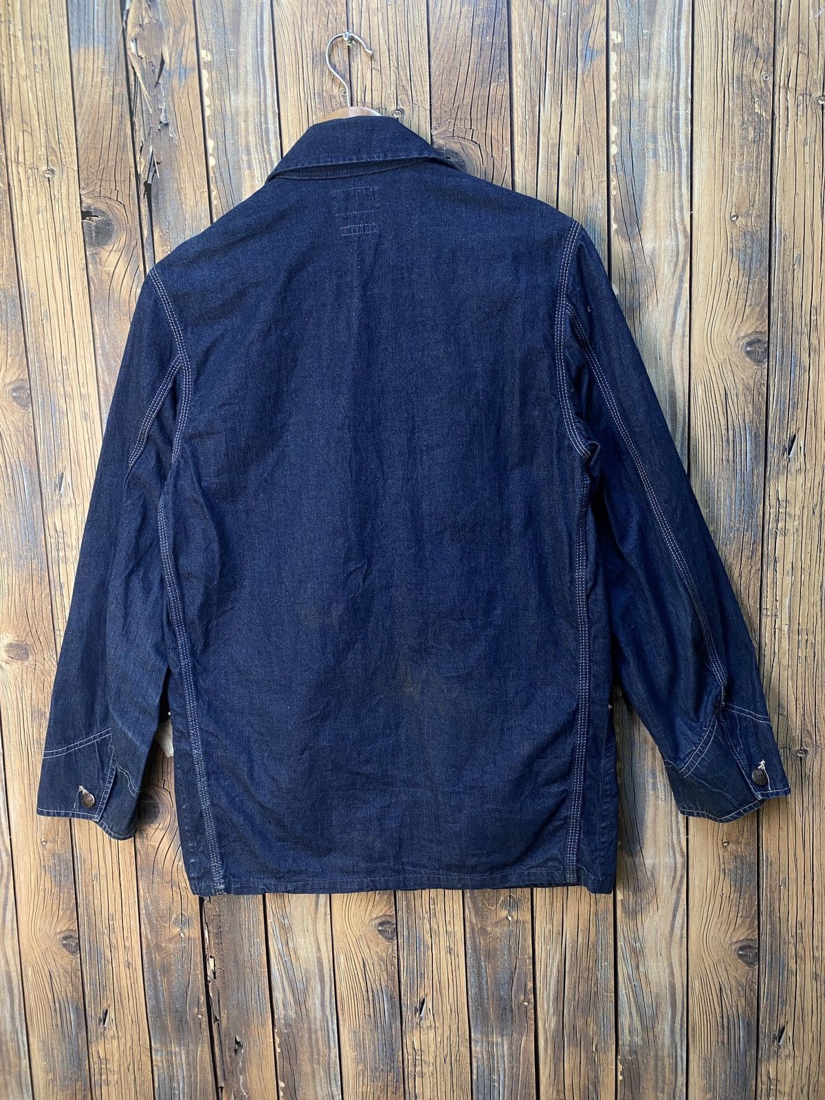 Blue Blue Japan × If Six Was Nine Blue blue japan denim jacket Size US XS / EU 42 / 0 - 2 Thumbnail