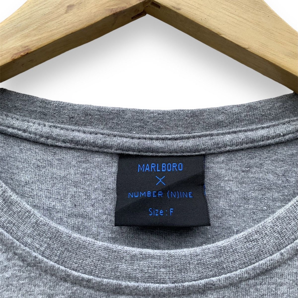Japanese Brand × Marlboro × Number (N)ine Marlboro x number nine tee Size US L / EU 52-54 / 3 - 3 Thumbnail