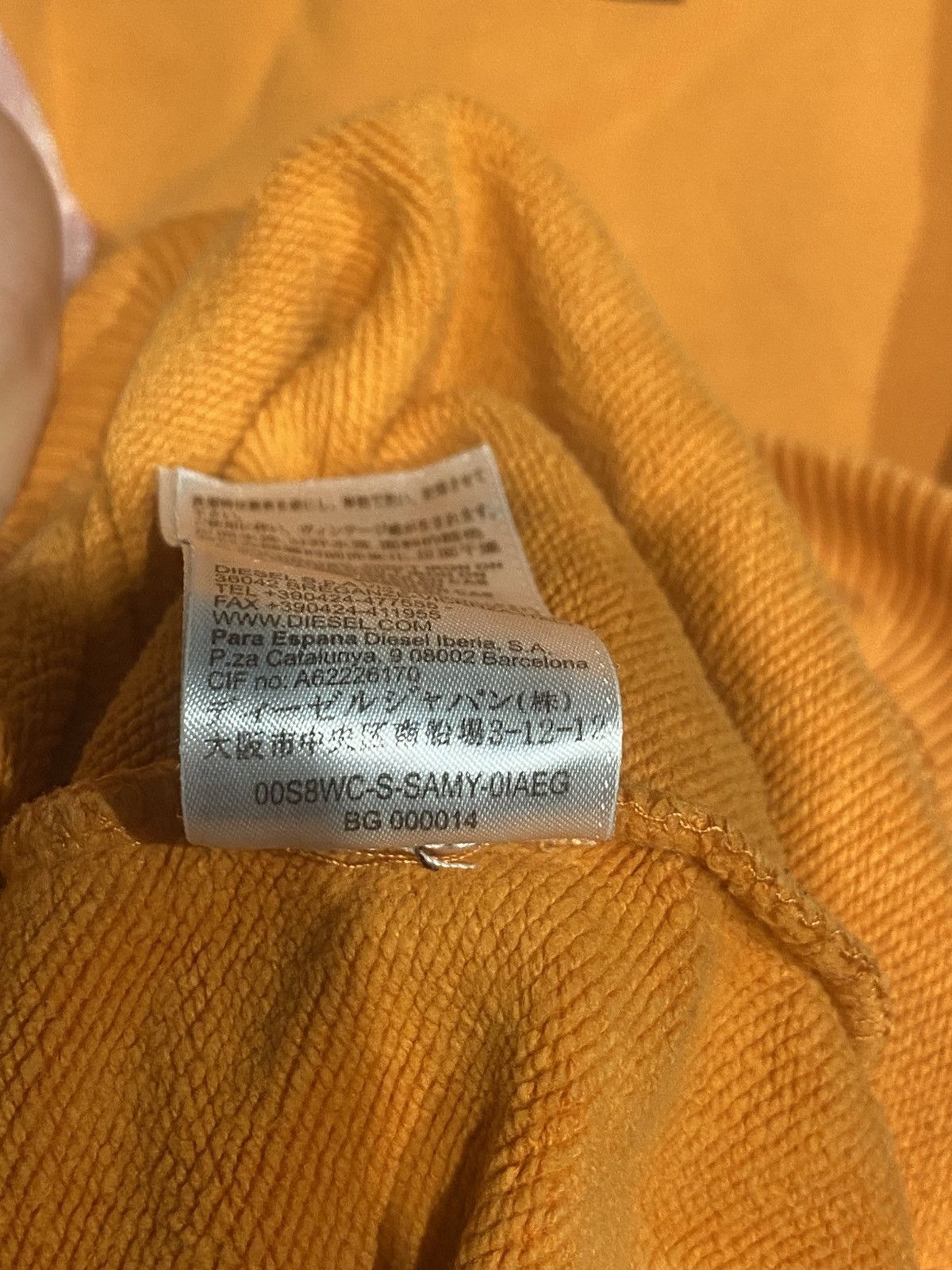 Diesel × Vintage Sweatshirt diesel vintage big logo y2k style Size US XL / EU 56 / 4 - 6 Thumbnail