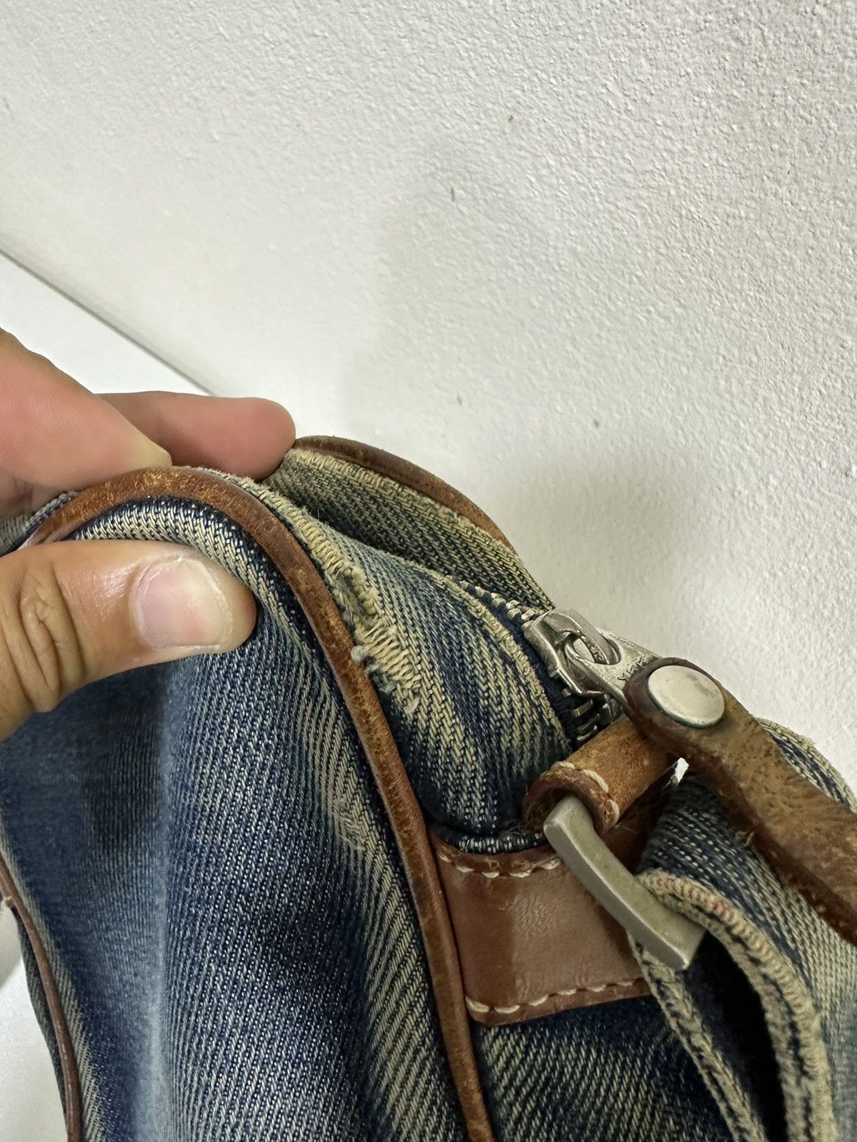 Denime Serge de nimes bag Size ONE SIZE - 20 Thumbnail