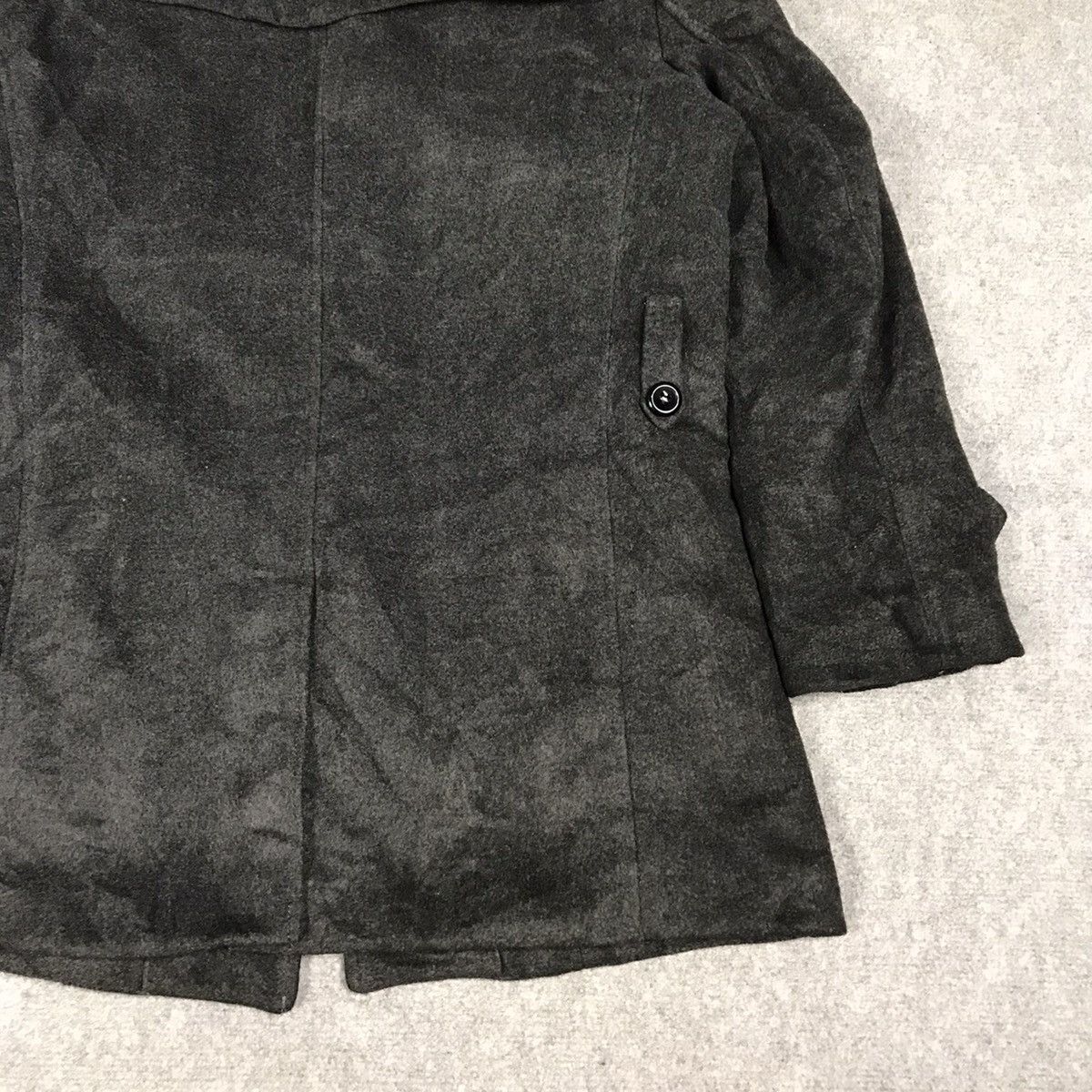 Giorgio Armani × Vintage GIORGIO ARMANI JAPAN COLLECTION BUTTON WOOL JACKET Size US M / EU 48-50 / 2 - 8 Thumbnail