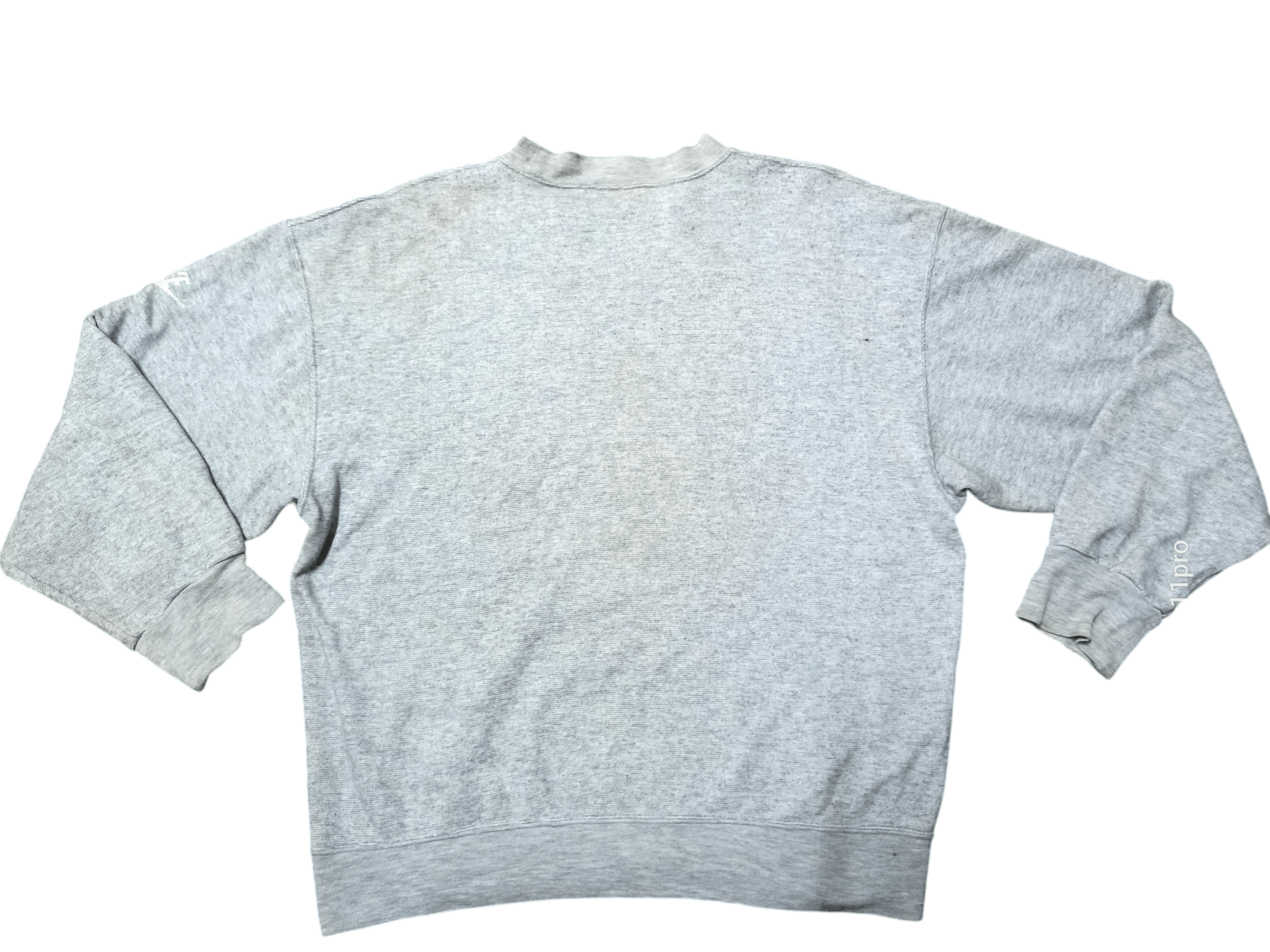 Nike × Vintage Nike Sweatshirt Vintage Japan Grey Tagged Size US L / EU 52-54 / 3 - 7 Thumbnail