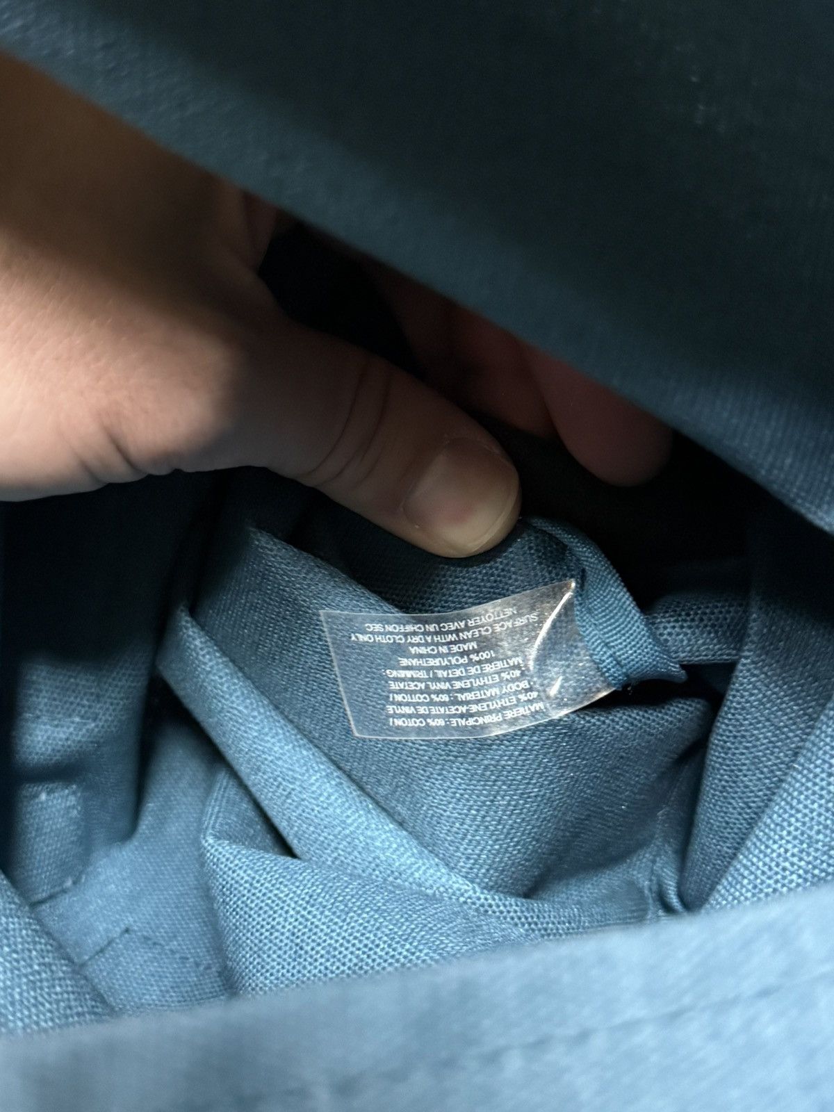 Issey Miyake Issey Miyake parfums unisex backpack Size ONE SIZE - 9 Thumbnail