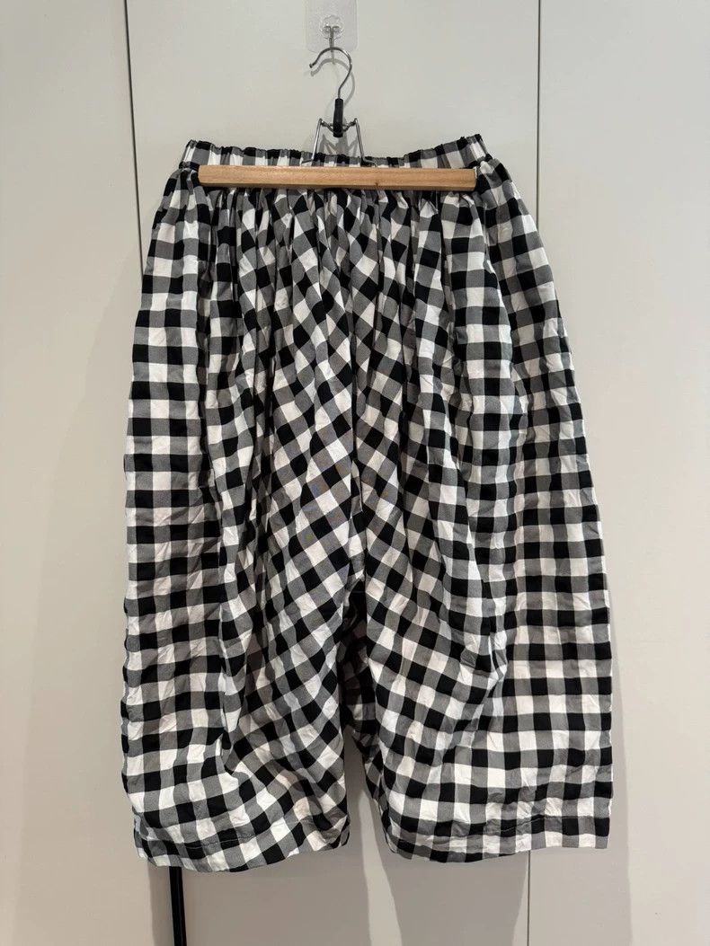 Comme des Garcons Comme Des Garcons size XS Plaid Pants Size 25" / US 0 / IT 36 - 2 Thumbnail
