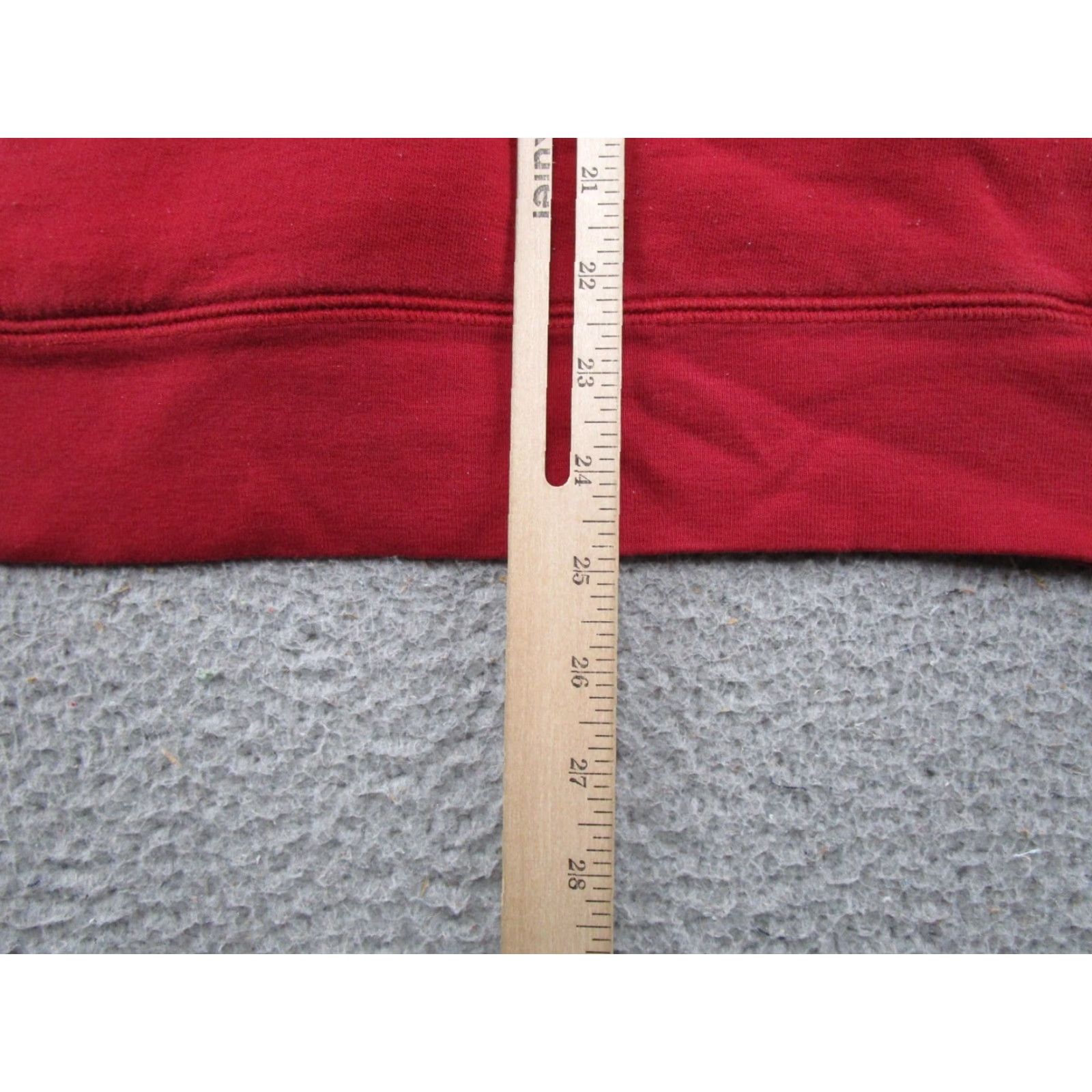 Aeropostale VINTAGE Aeropostale Pullover Hoodie Hoodie Men size M Red 90s Sports Grunge Casual Hooded Size US M / EU 48-50 / 2 - 7 Thumbnail