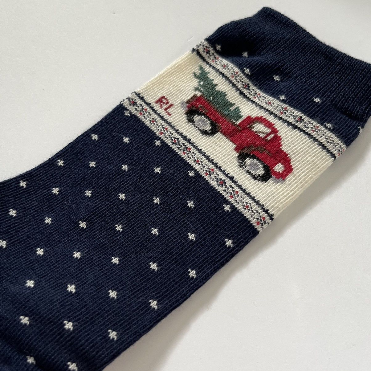 Ralph Lauren Ralph Lauren navy red truck socks Size ONE SIZE - 4 Thumbnail