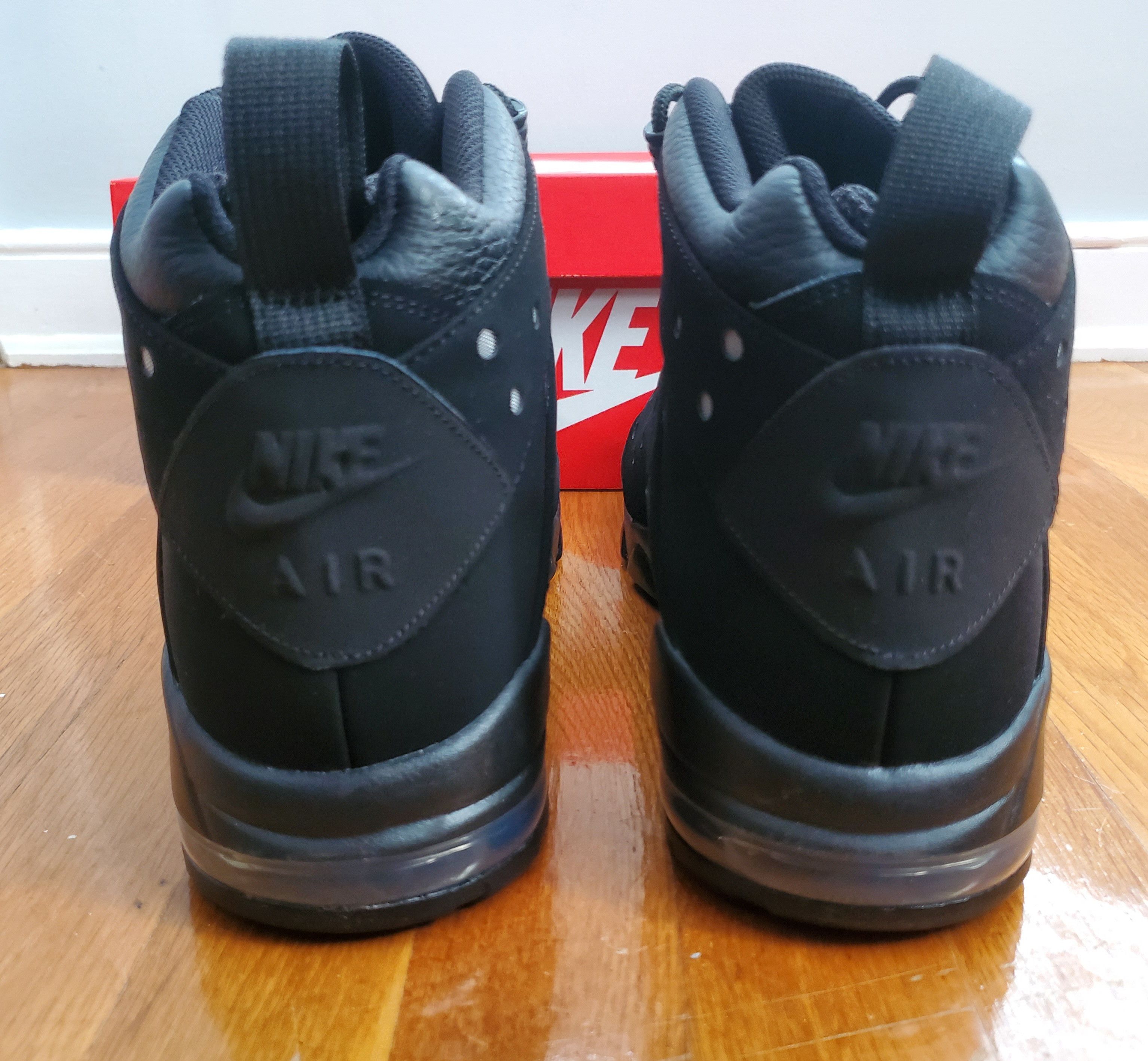 Nike Nike Air Max 2 CB 94 Triple Black Size US 13 / EU 46 - 4 Thumbnail