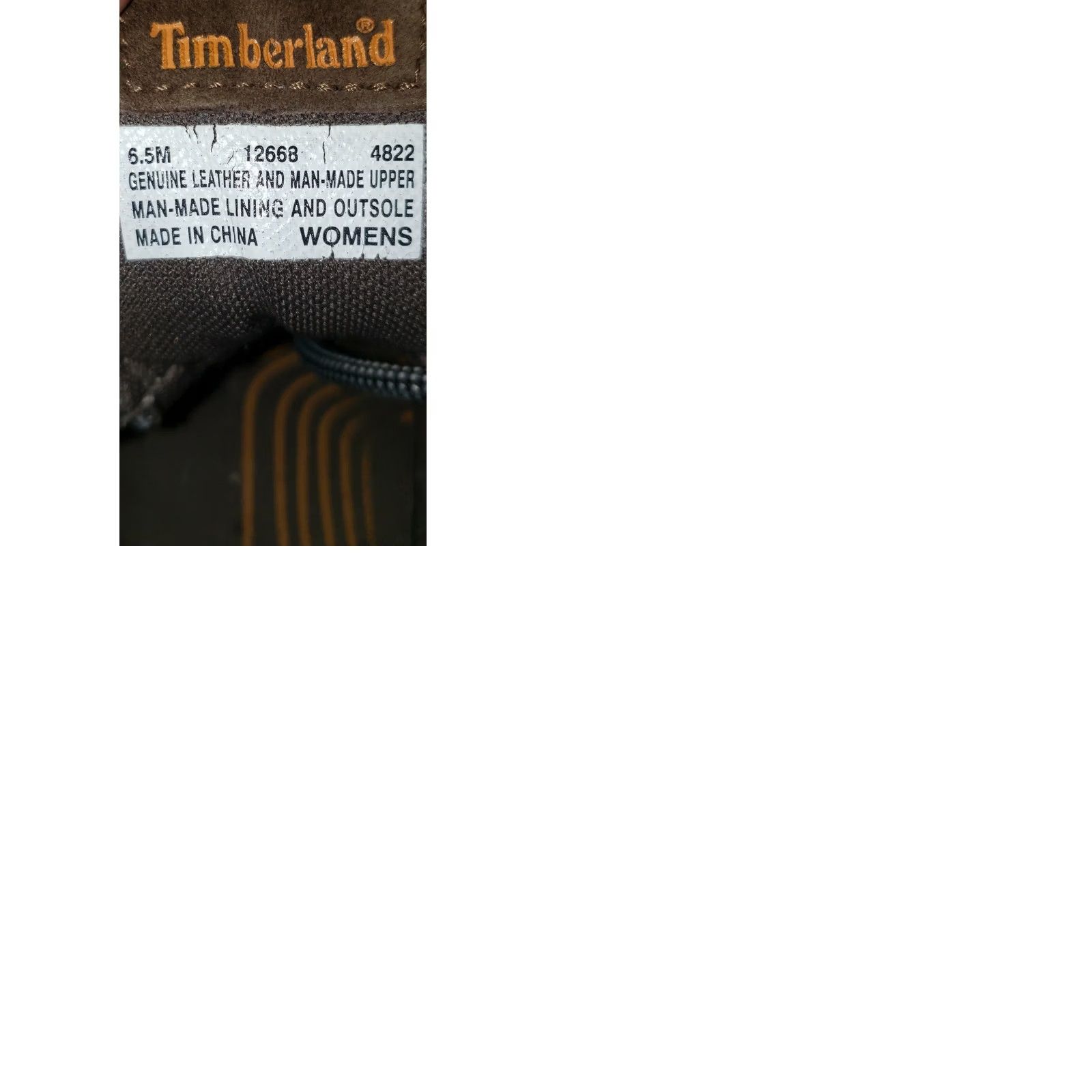 Timberland Timberland White Ledge Waterproof Mid Hiking Boots Women Size 6.5M Brown M 12665 12668 Strap Old 2010-2019 Outdoor Shoes Womens Size US 7 / IT 37 - 9 Thumbnail