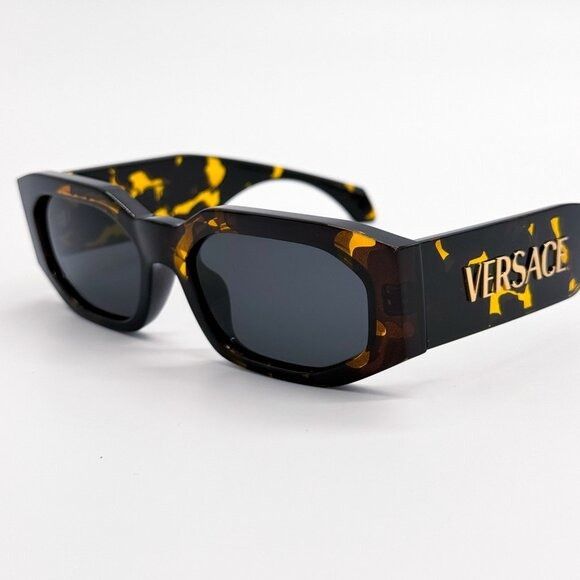 Versace NEW VERSACE SUNGLASSES VE4489U 5528/87 HAVANA UNISEX EYEWEAR Size ONE SIZE - 9 Thumbnail