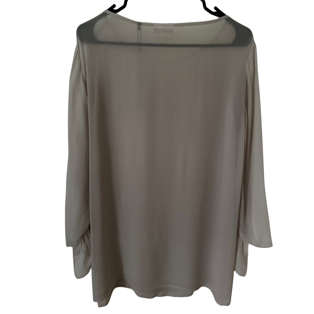 Other Day Birger et Mikkelsen Day Rose Blouse with Ruffle Sleeves Size M / US 6-8 / IT 42-44 - 3 Thumbnail