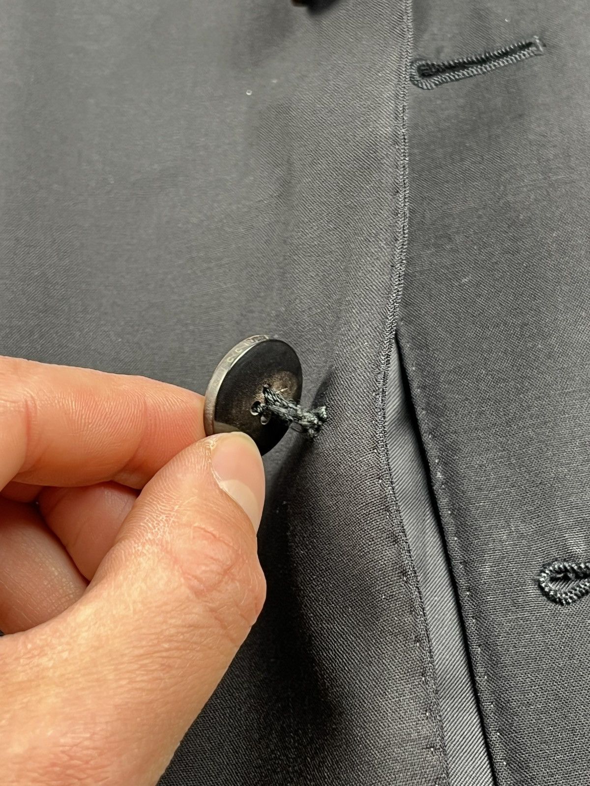 Gucci × Tom Ford Gucci by Tom Ford Black Wool Pocket Blazer Jacket Size US M / EU 48-50 / 2 - 12 Thumbnail