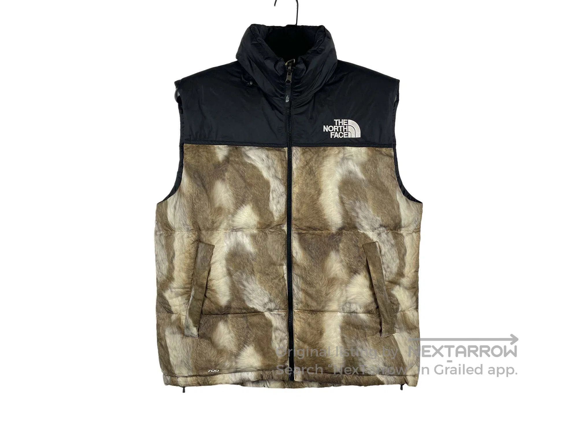 Supreme Supreme Fur Padded Vest Size US M / EU 48-50 / 2 - 1 Thumbnail