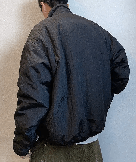 Japanese Brand × Vintage Vintage Hip Hop y2k Fluffy Wool Reversible Jacket Coat Size US XL / EU 56 / 4 - 6 Thumbnail