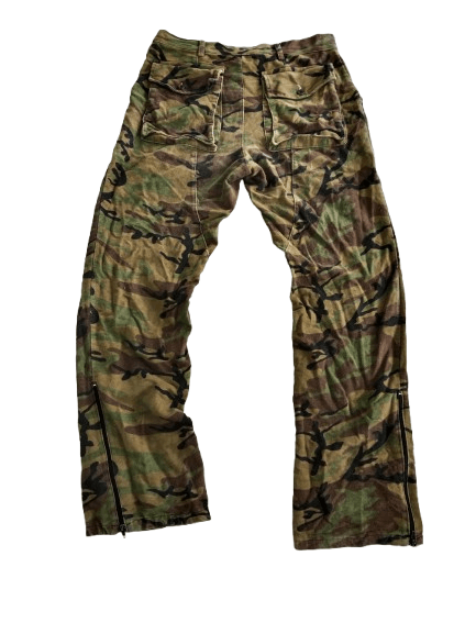 Other Vintage Camouflage Pants Made in Italy Size US 34 / EU 50 - 2 Thumbnail