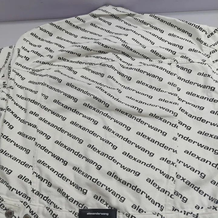 Alexander Wang Alexander Wang SS21 Graphic Casual Chic Jacket - Size M / US 6-8 / IT 42-44 - 5 Thumbnail