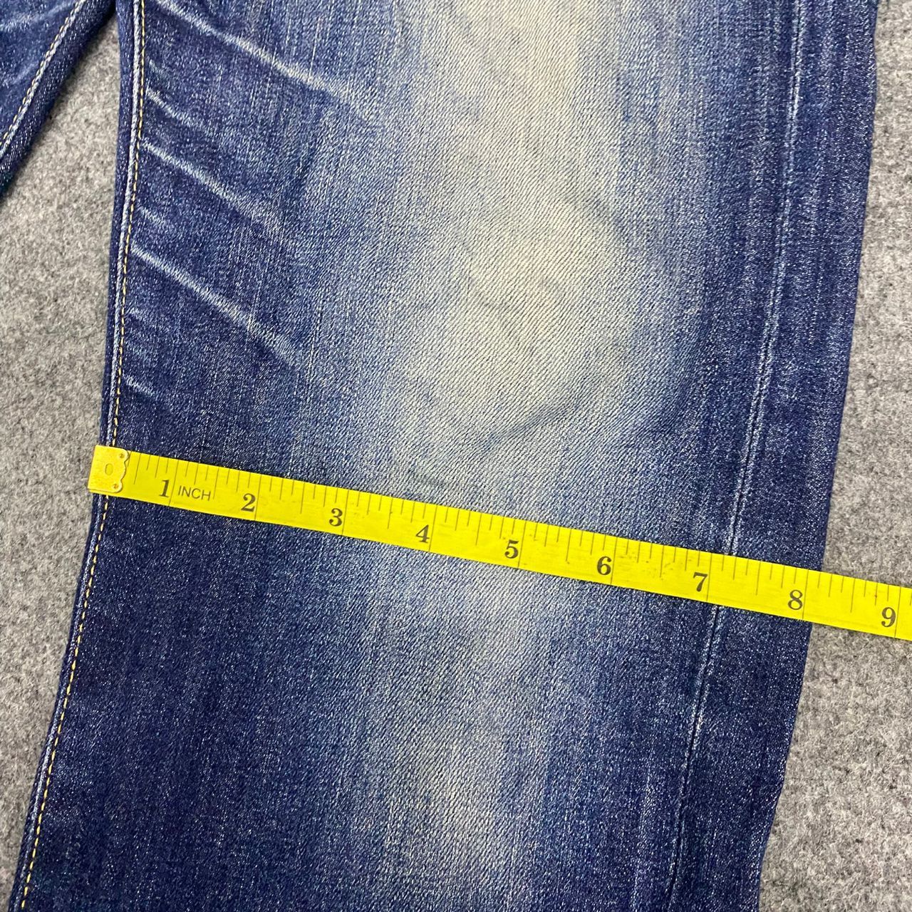 Uniqlo 💥Best Offer💥Vintage Uniqlo Jeans Distressed Denim Size US 33 - 7 Thumbnail