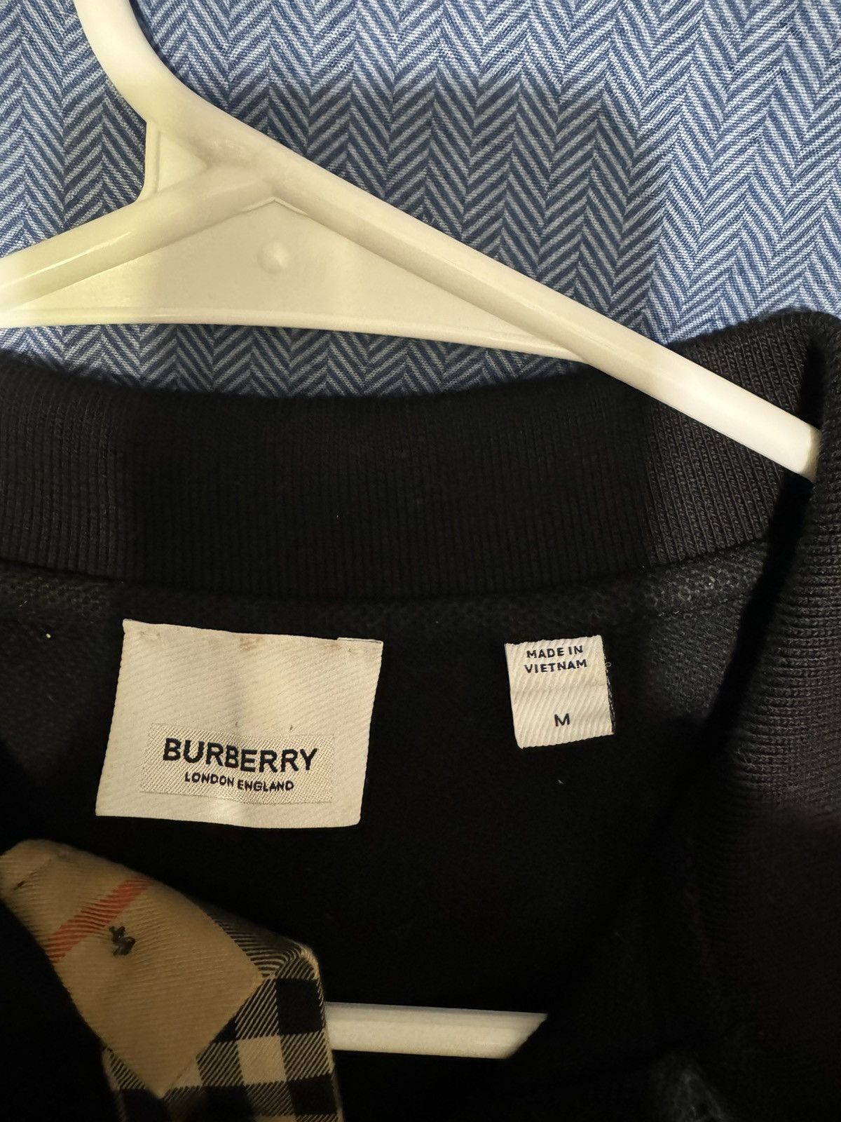Burberry BURBERRY POLO SHIRT Size US M / EU 48-50 / 2 - 6 Thumbnail