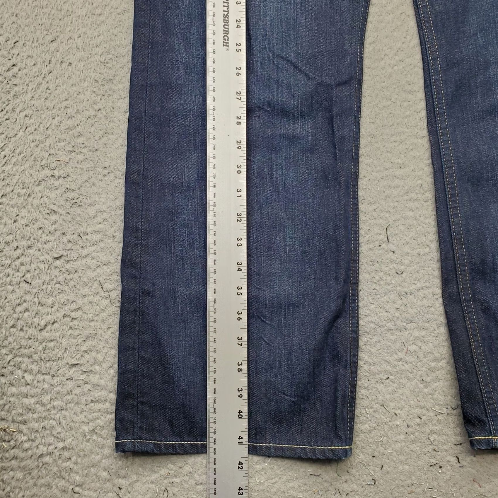 Polo Ralph Lauren Polo Ralph Lauren Jeans Men 38/30 Blue Denim Streetwear Straight Leg Medium Wash Size US M / EU 48-50 / 2 - 3 Thumbnail