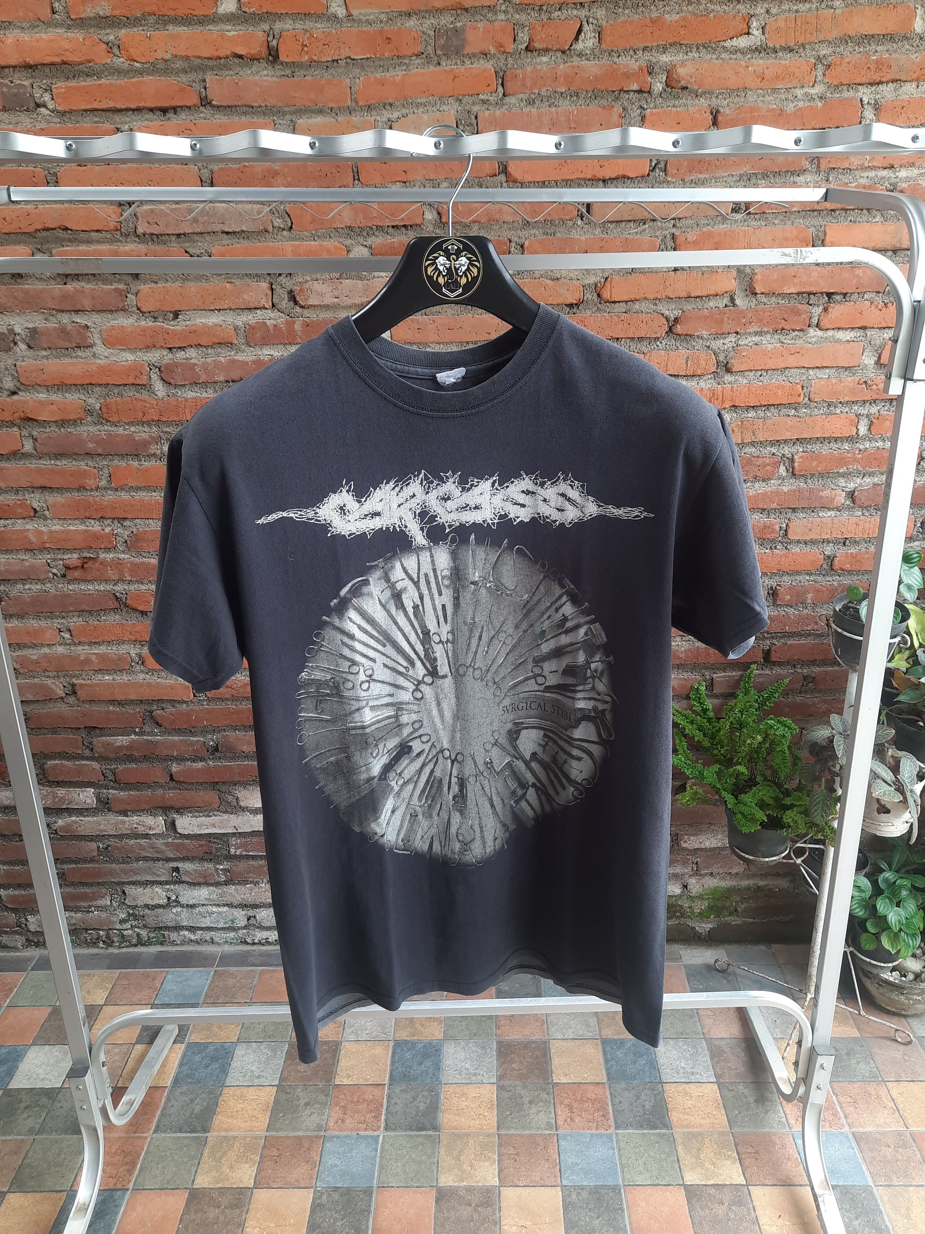 Band Tees Carcass Surgical Steel Band Tee Size US M / EU 48-50 / 2 - 1 Thumbnail